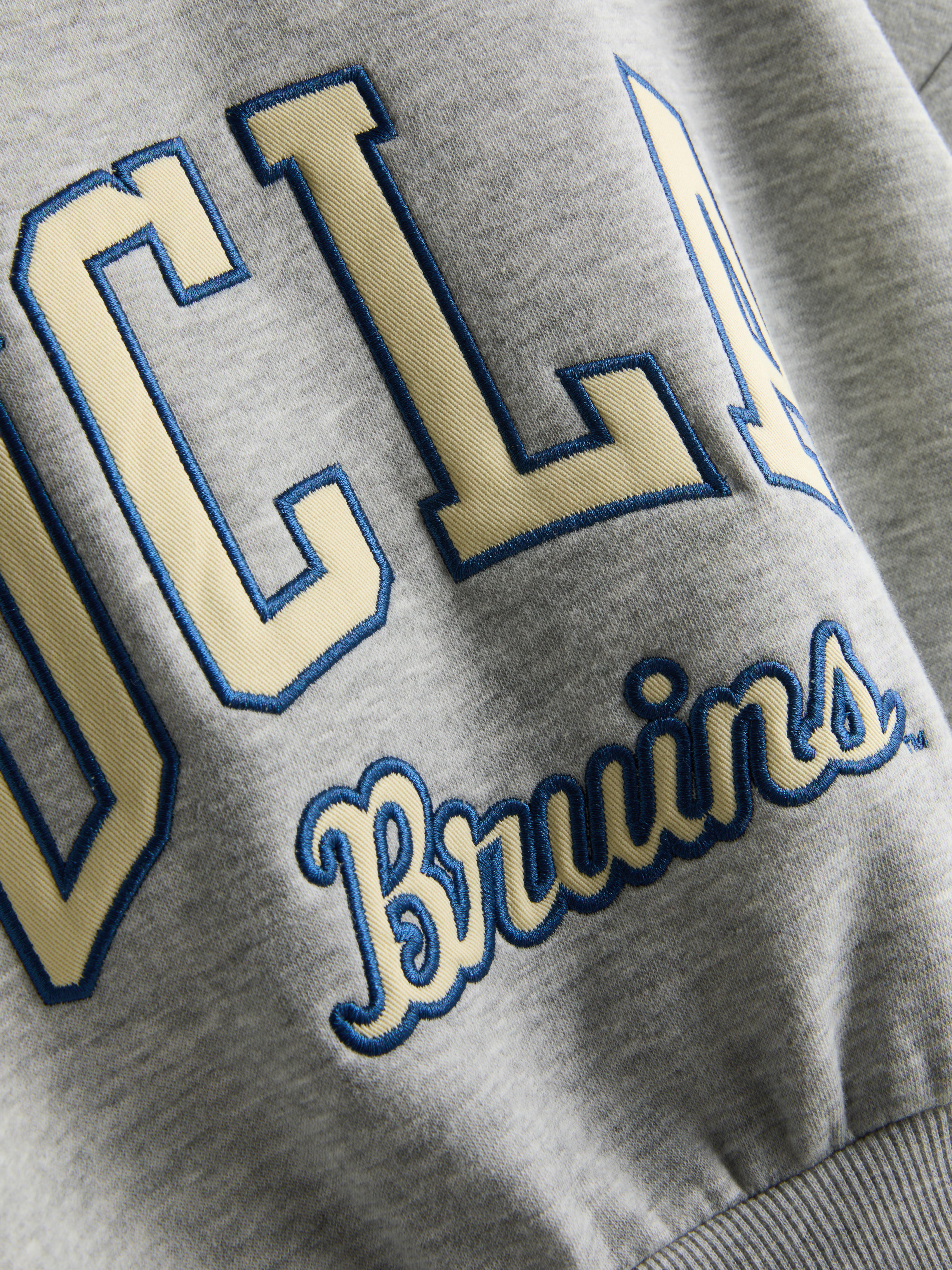 Girls Gray Heather 7-15yrs | UCLA Sweatshirt