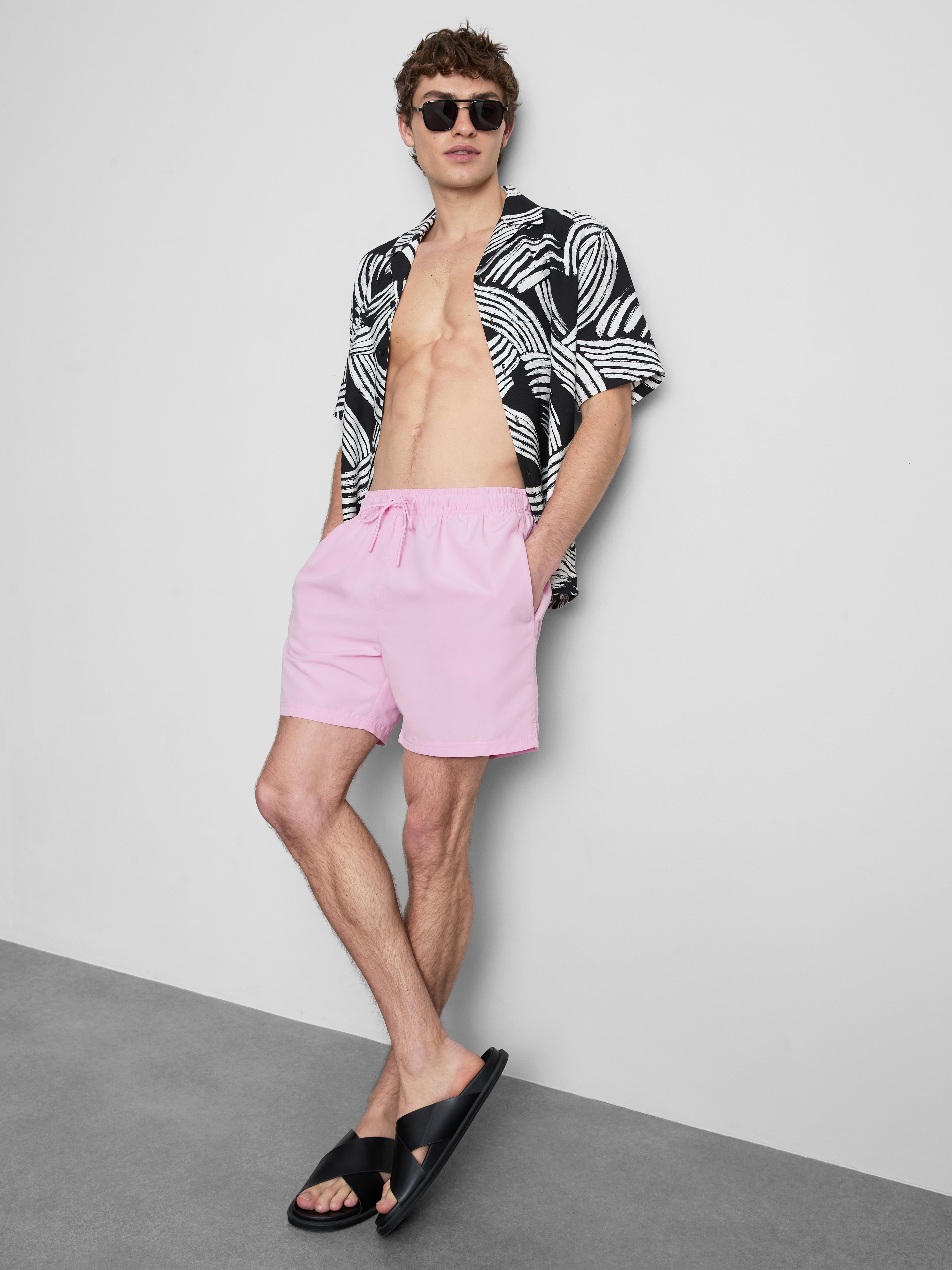 Microfibre Swimming Shorts