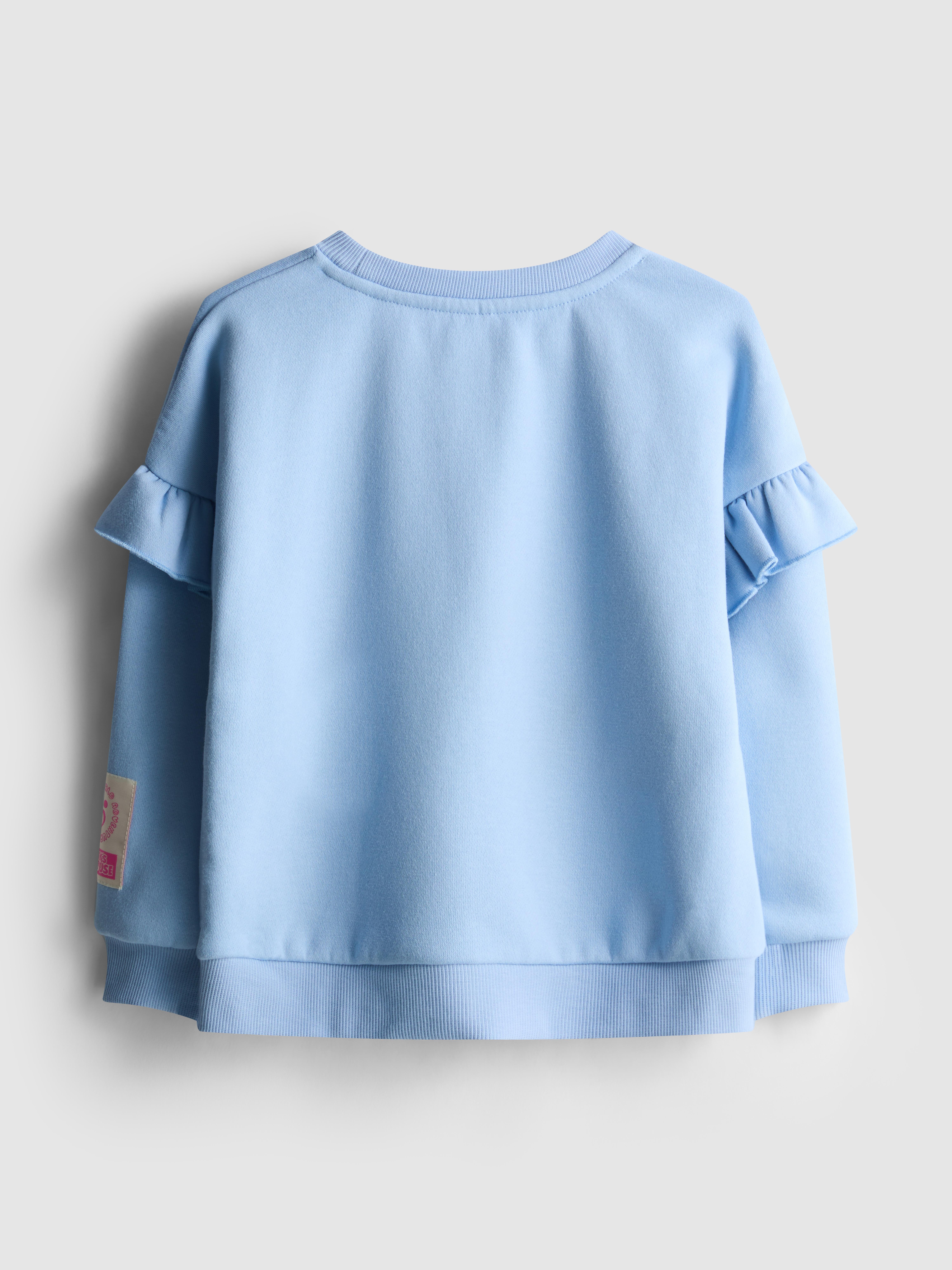 1.5-8yrs | Gabby’s Dollhouse Ruffle Sweatshirt