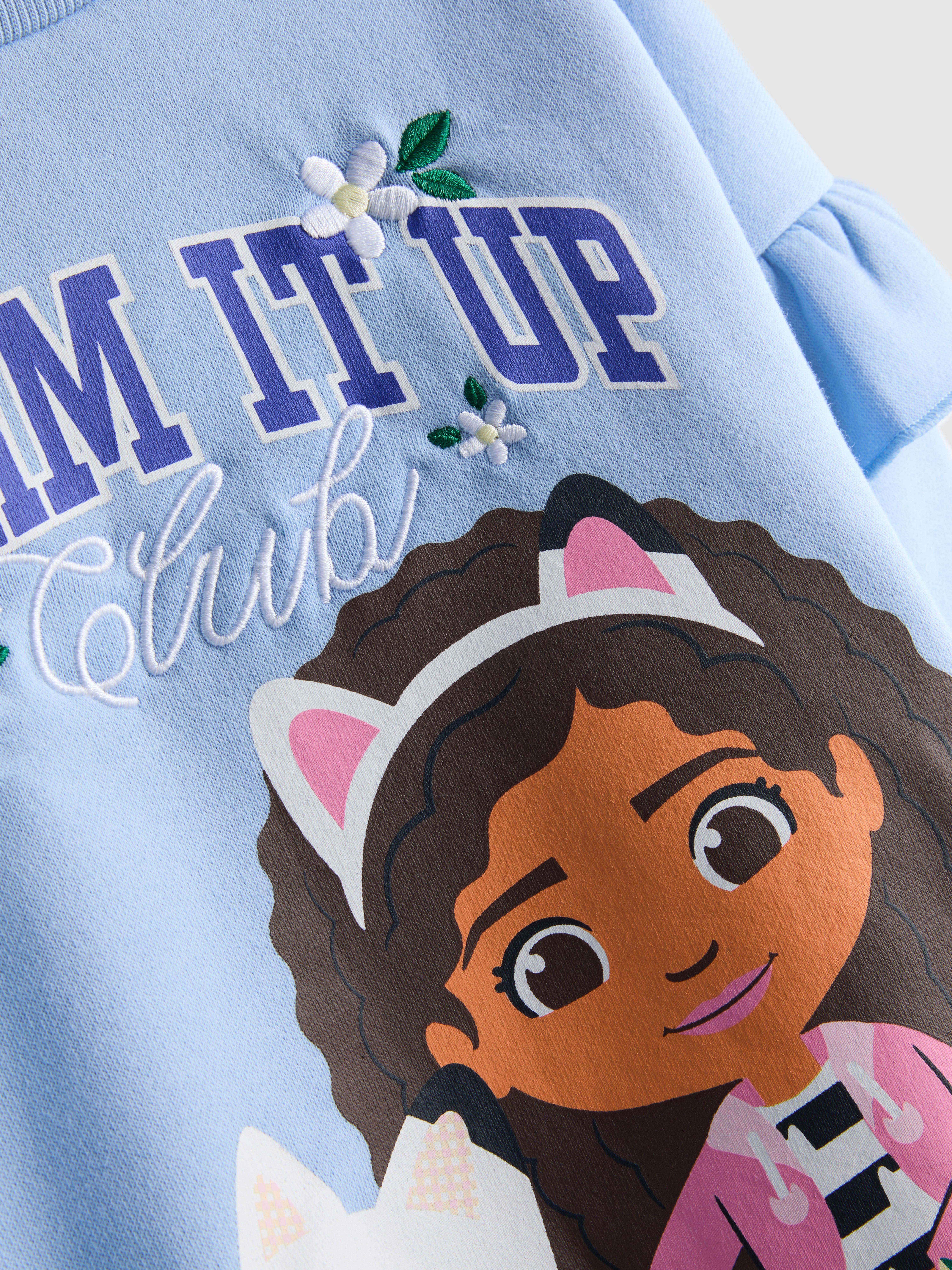 1.5-8yrs | Gabby’s Dollhouse Ruffle Sweatshirt