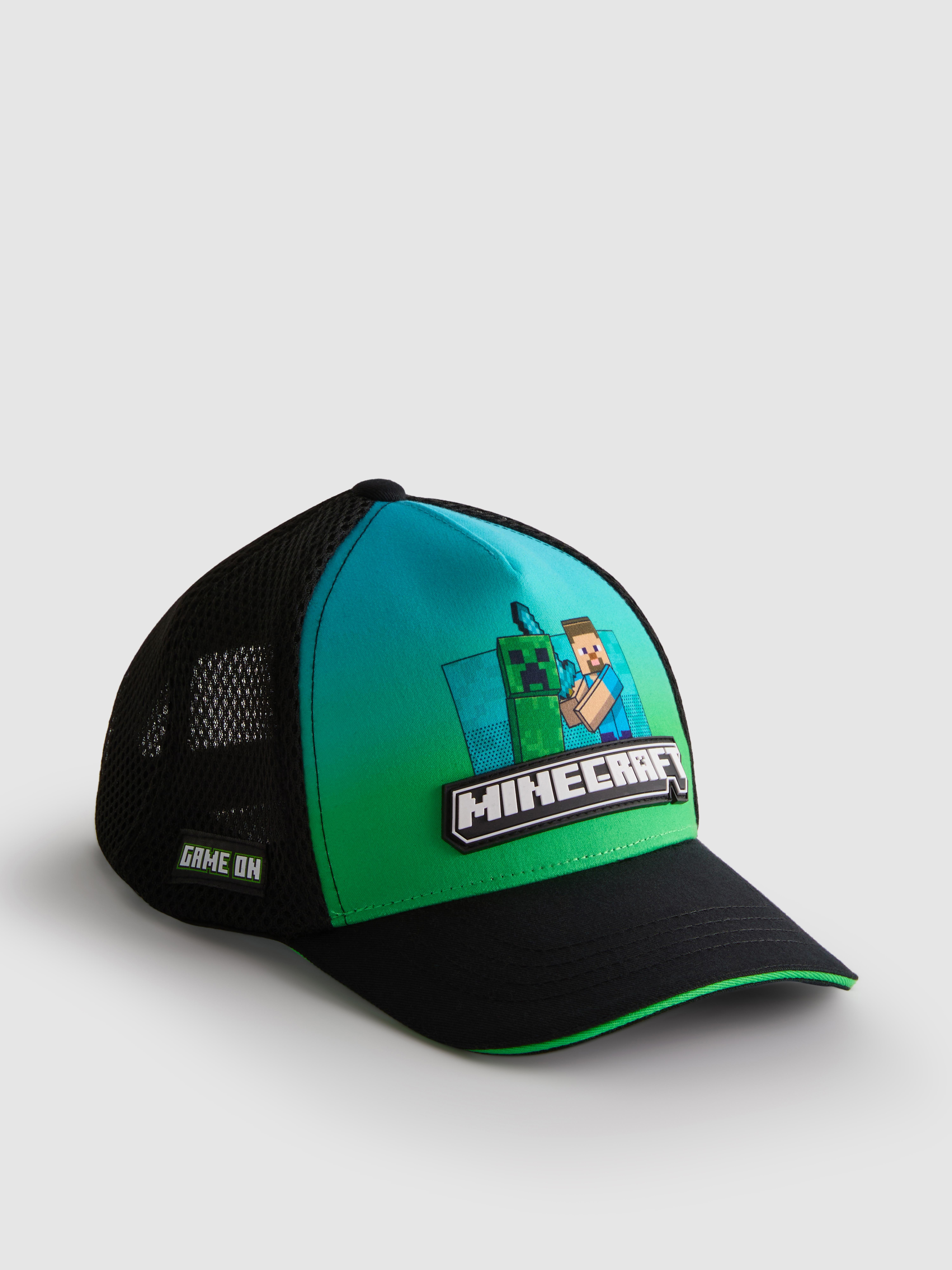 Minecraft Ombré Baseball Cap