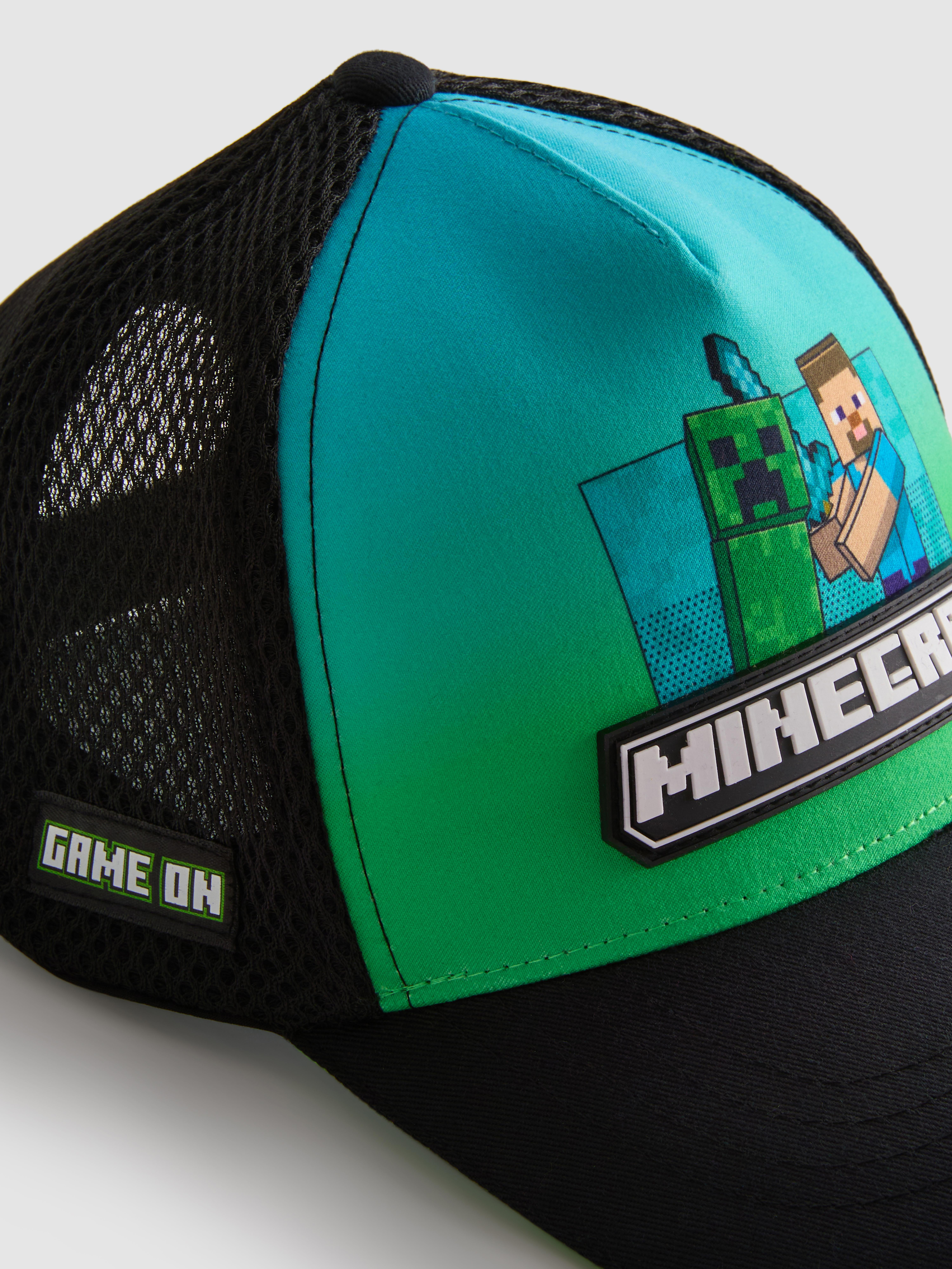 Minecraft Ombré Baseball Cap