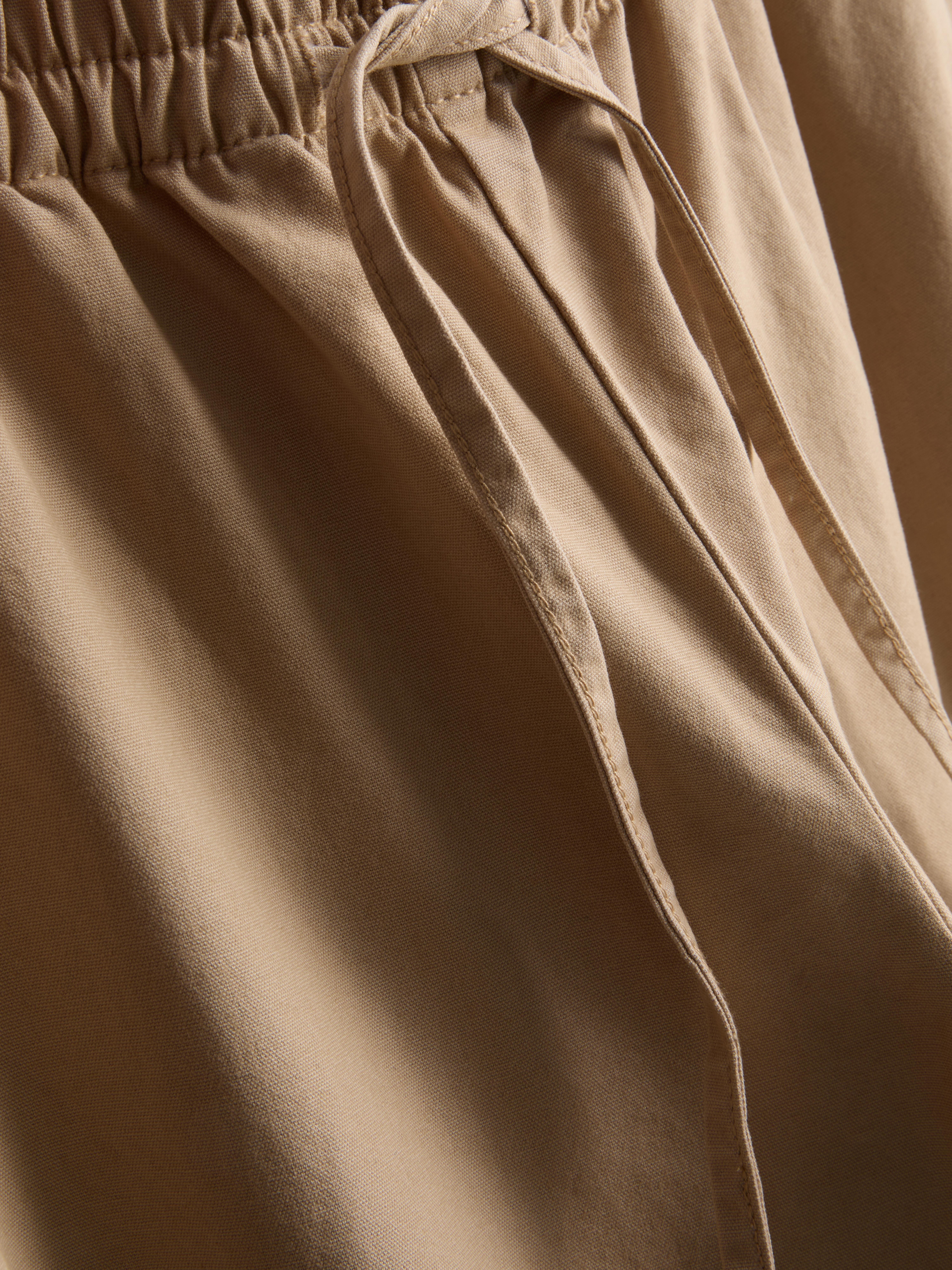 Pantaloni barrel casual