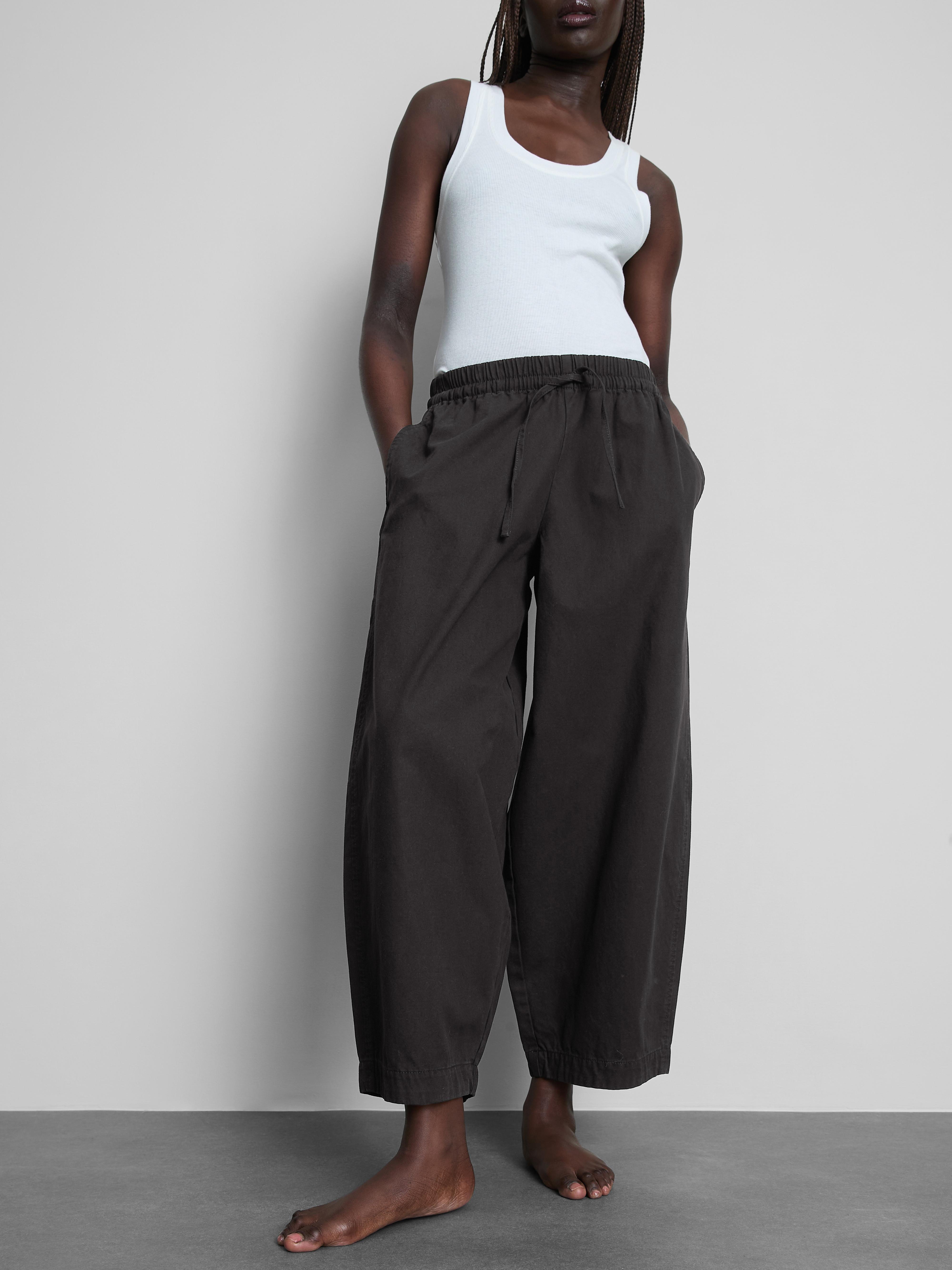 Lässige Barrel-Hose