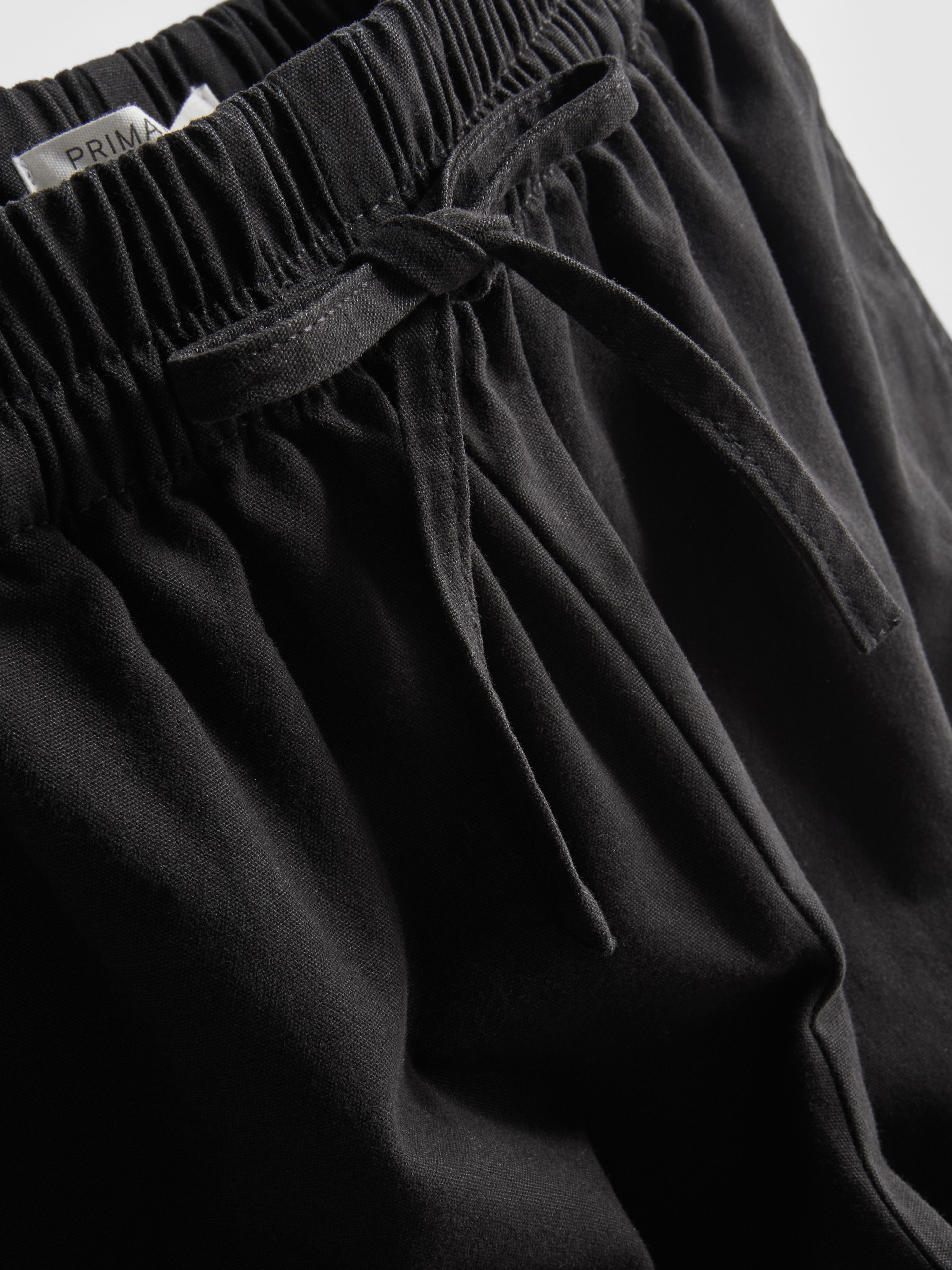 Casual Barrel Leg Pants