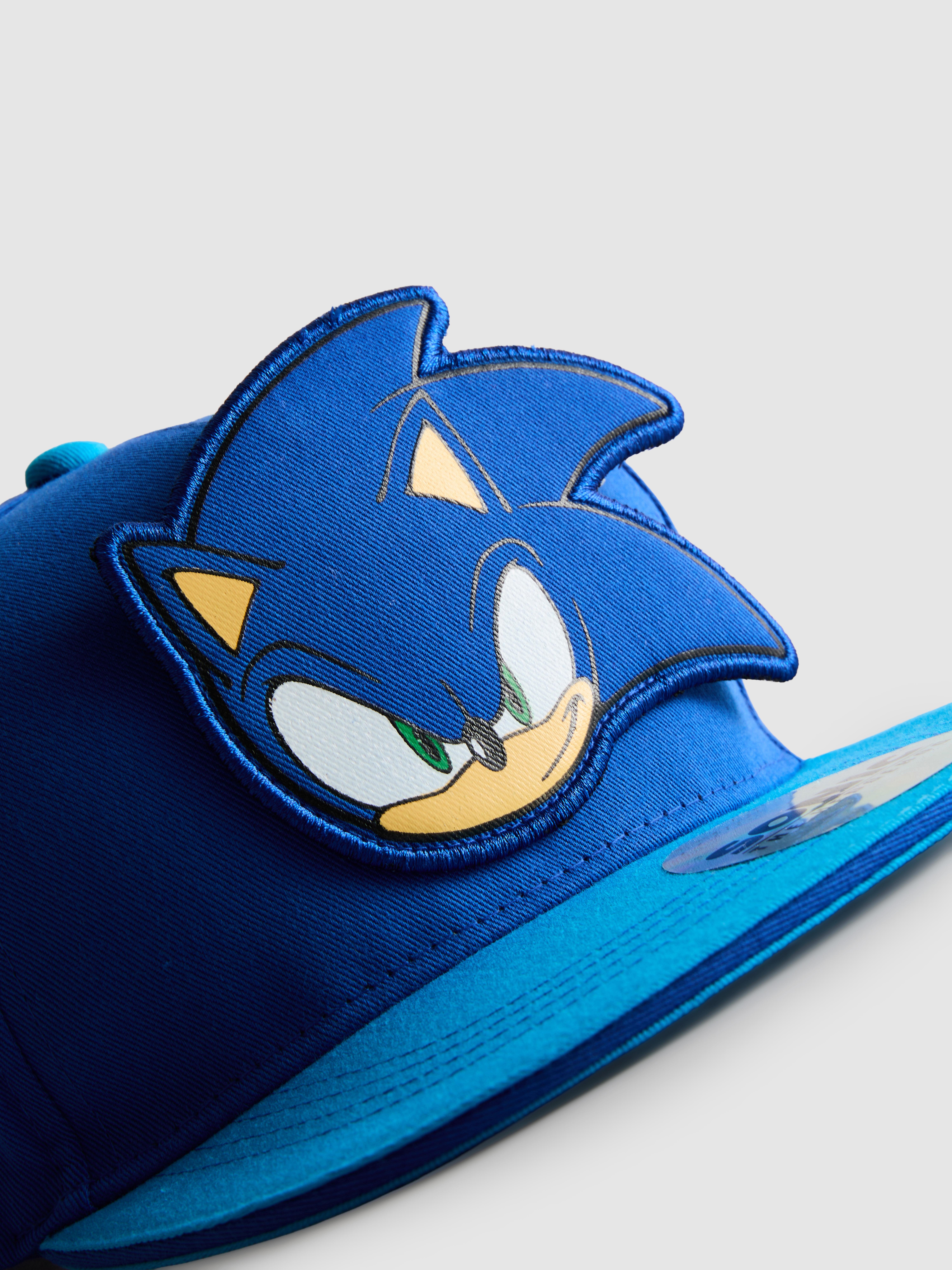 Sonic, a sündisznó-baseballsapka