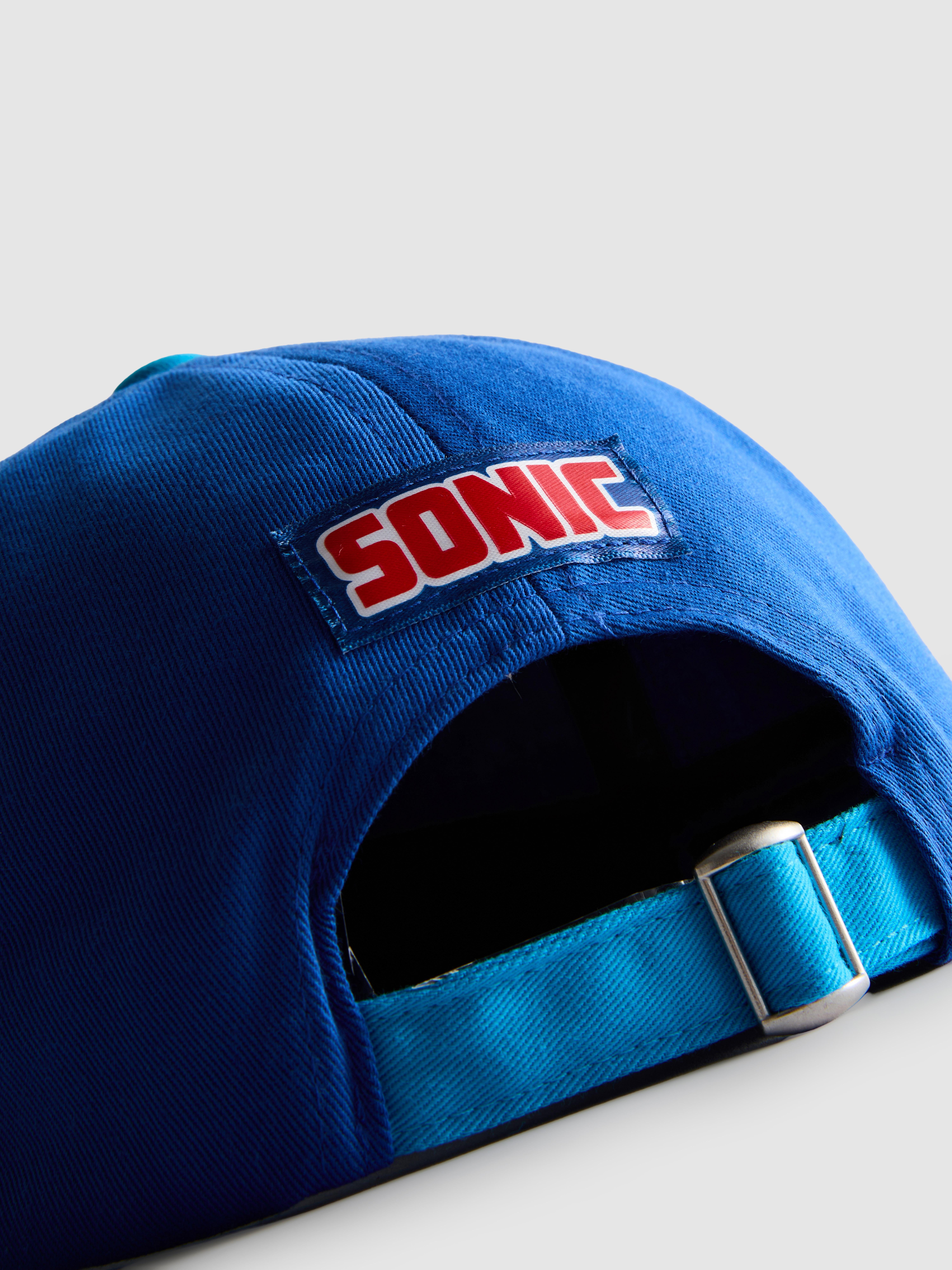 Sonic, a sündisznó-baseballsapka