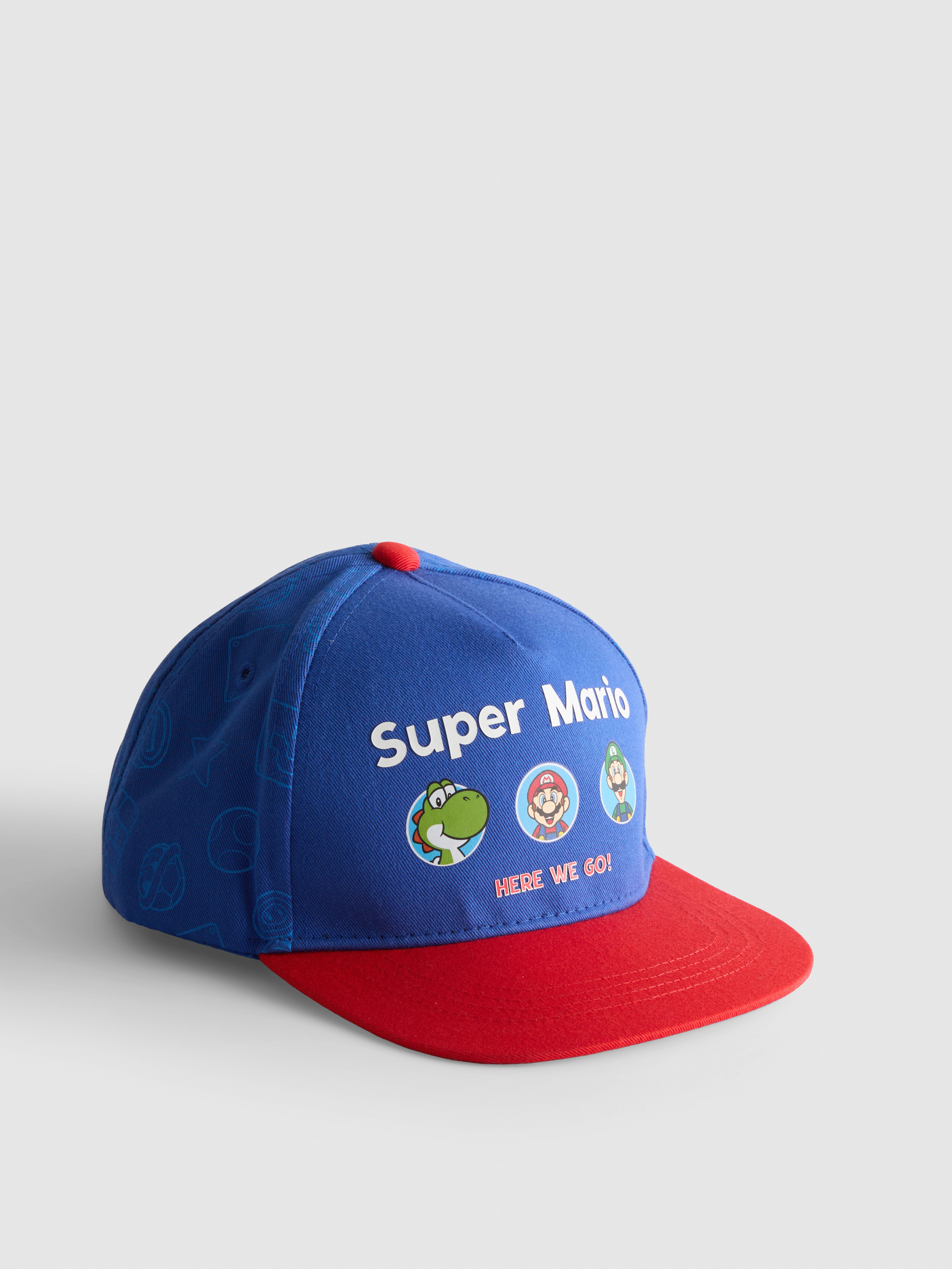 Super Mario Snapback Baseball Cap