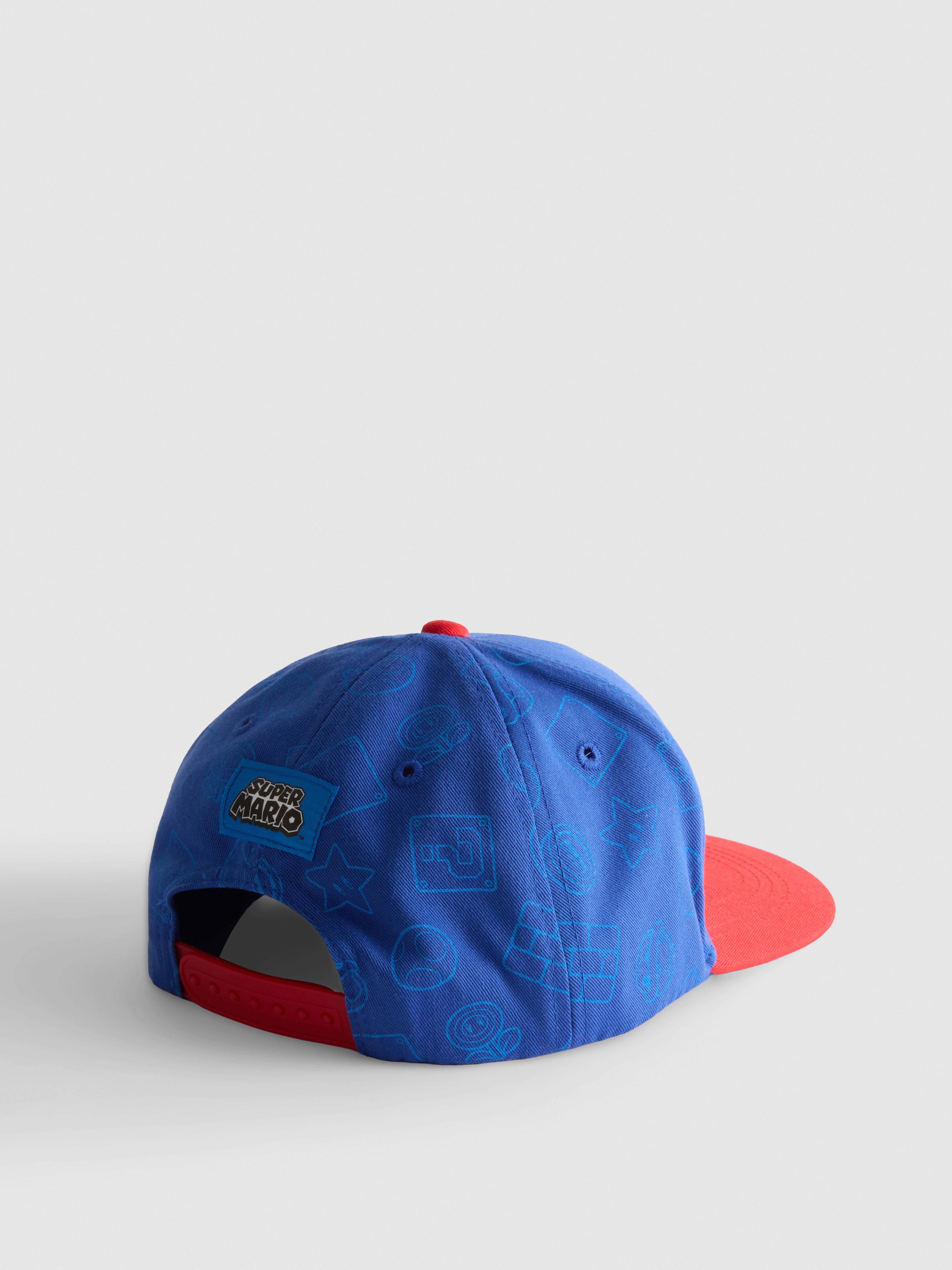 Super Mario Snapback Baseball Cap