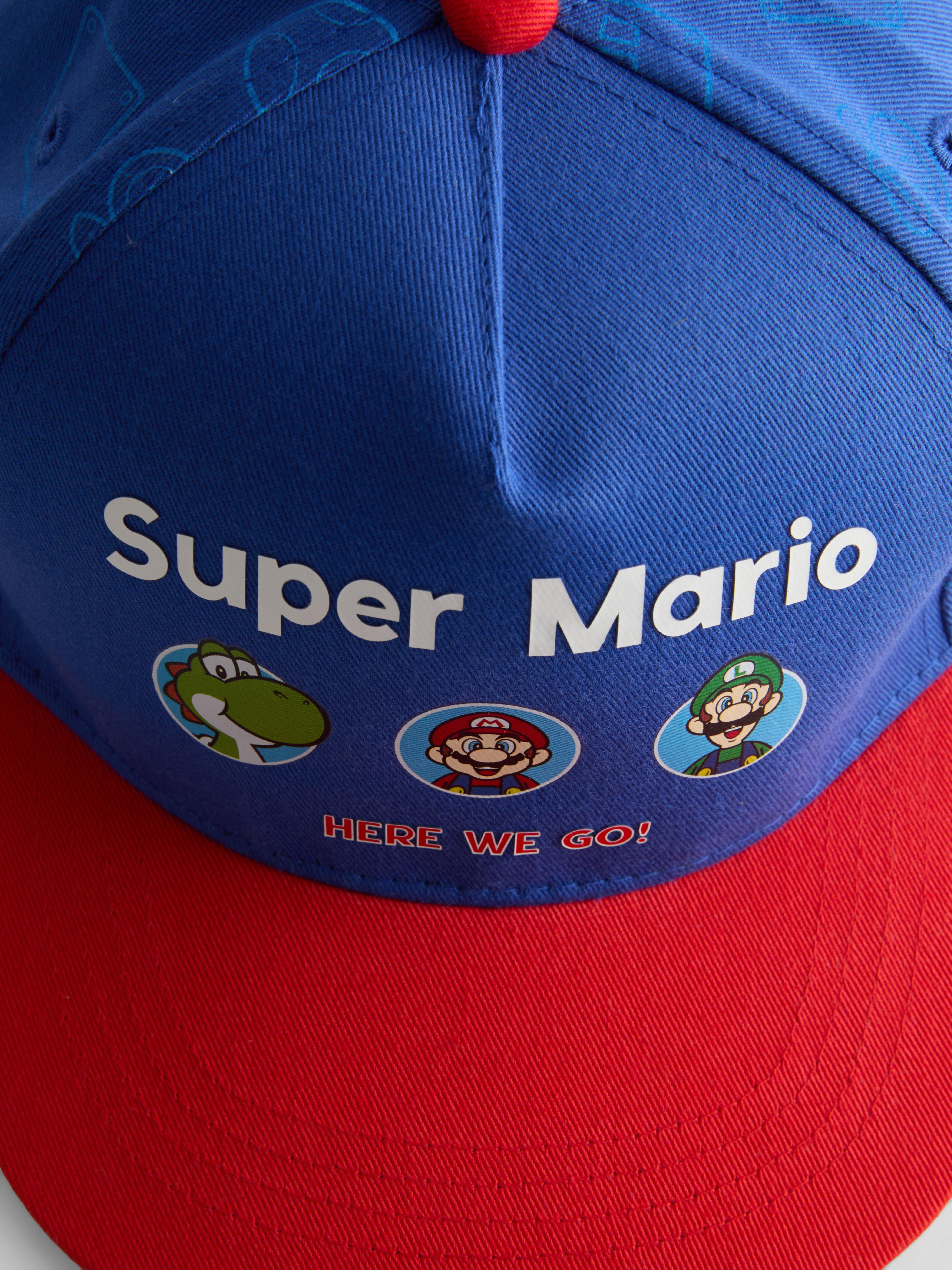 Super Mario Snapback Baseball Cap