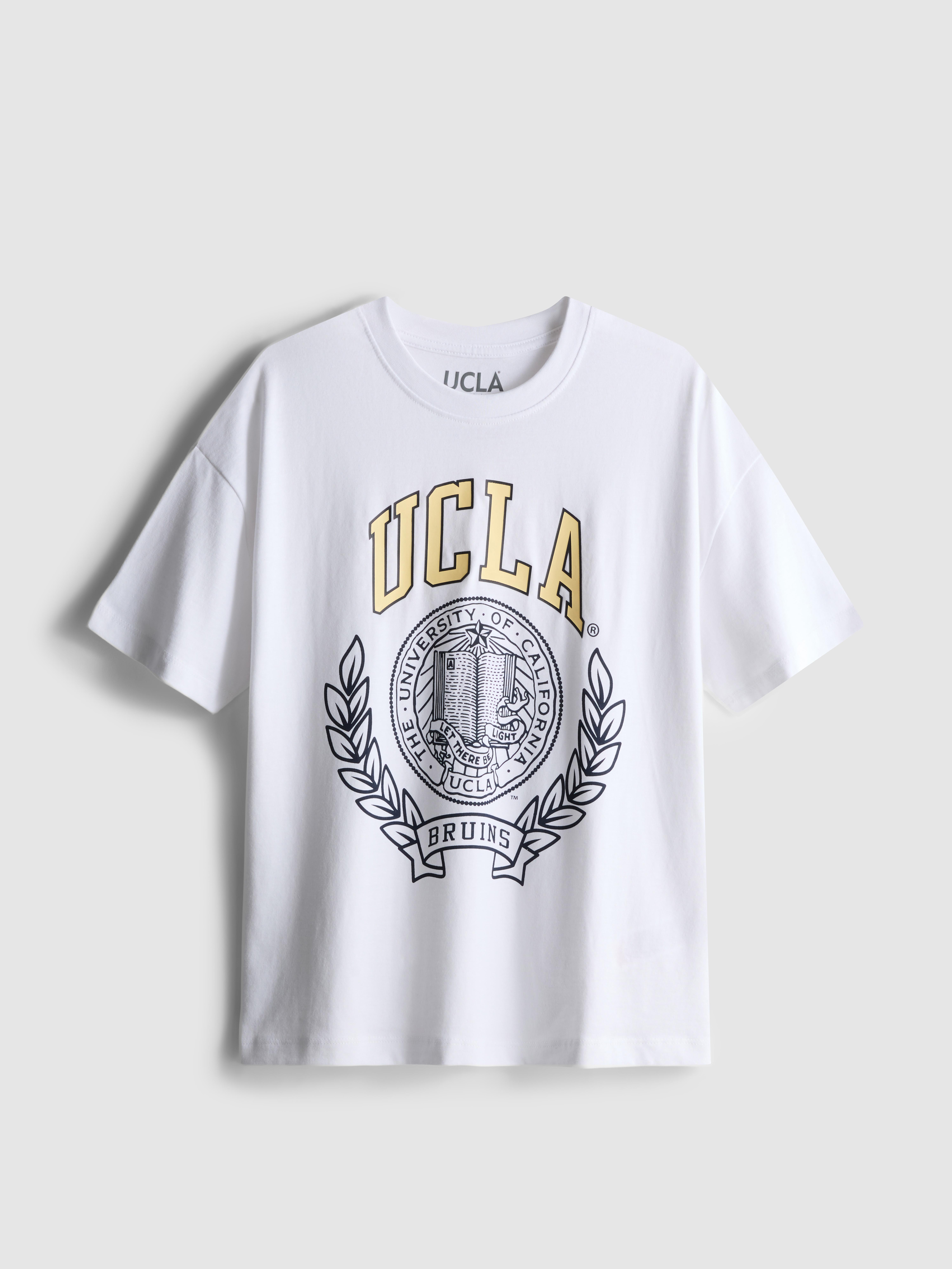 Girls White 7-15yrs | UCLA T-Shirt