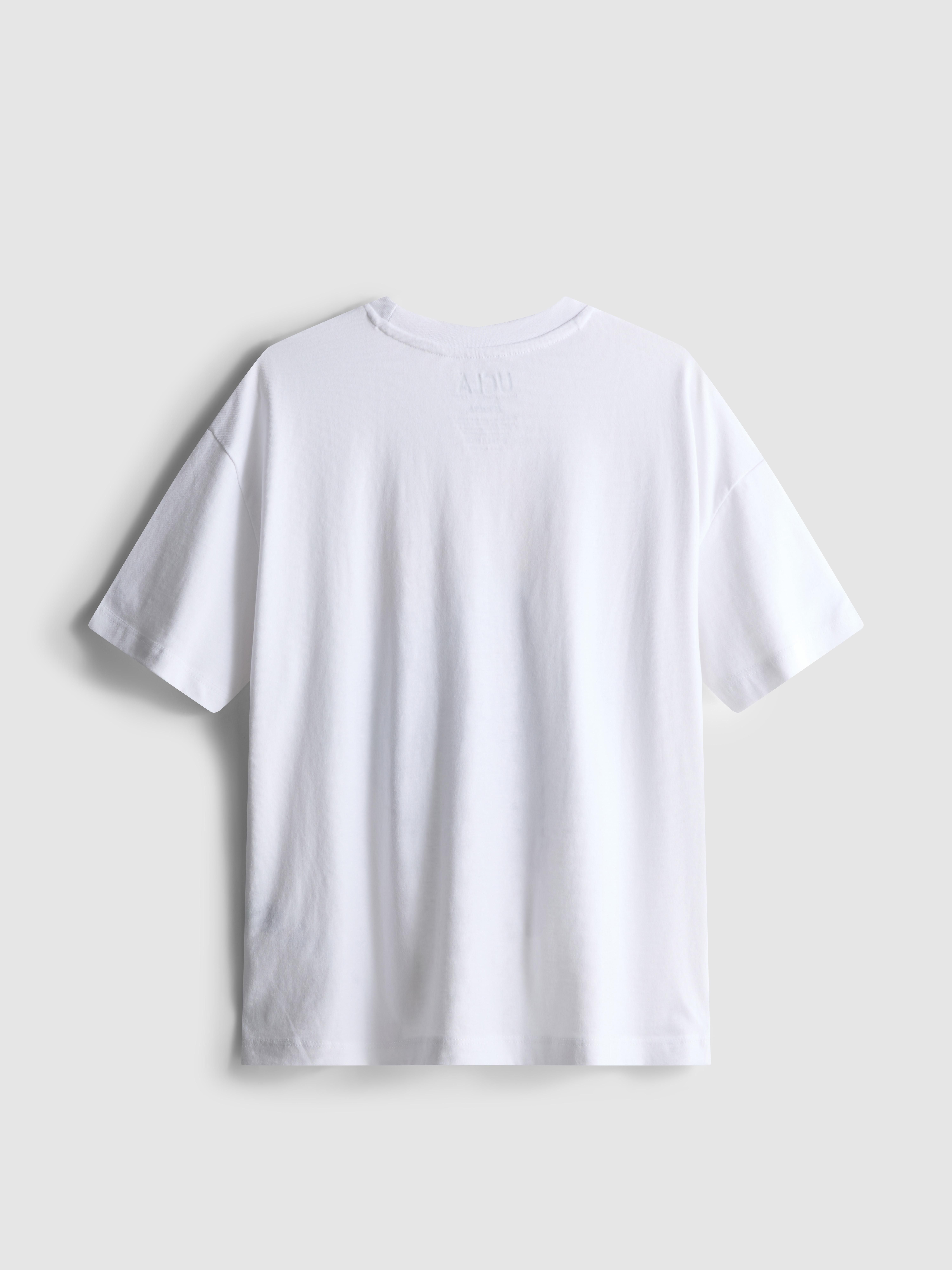 Girls White 7-15yrs | UCLA T-Shirt