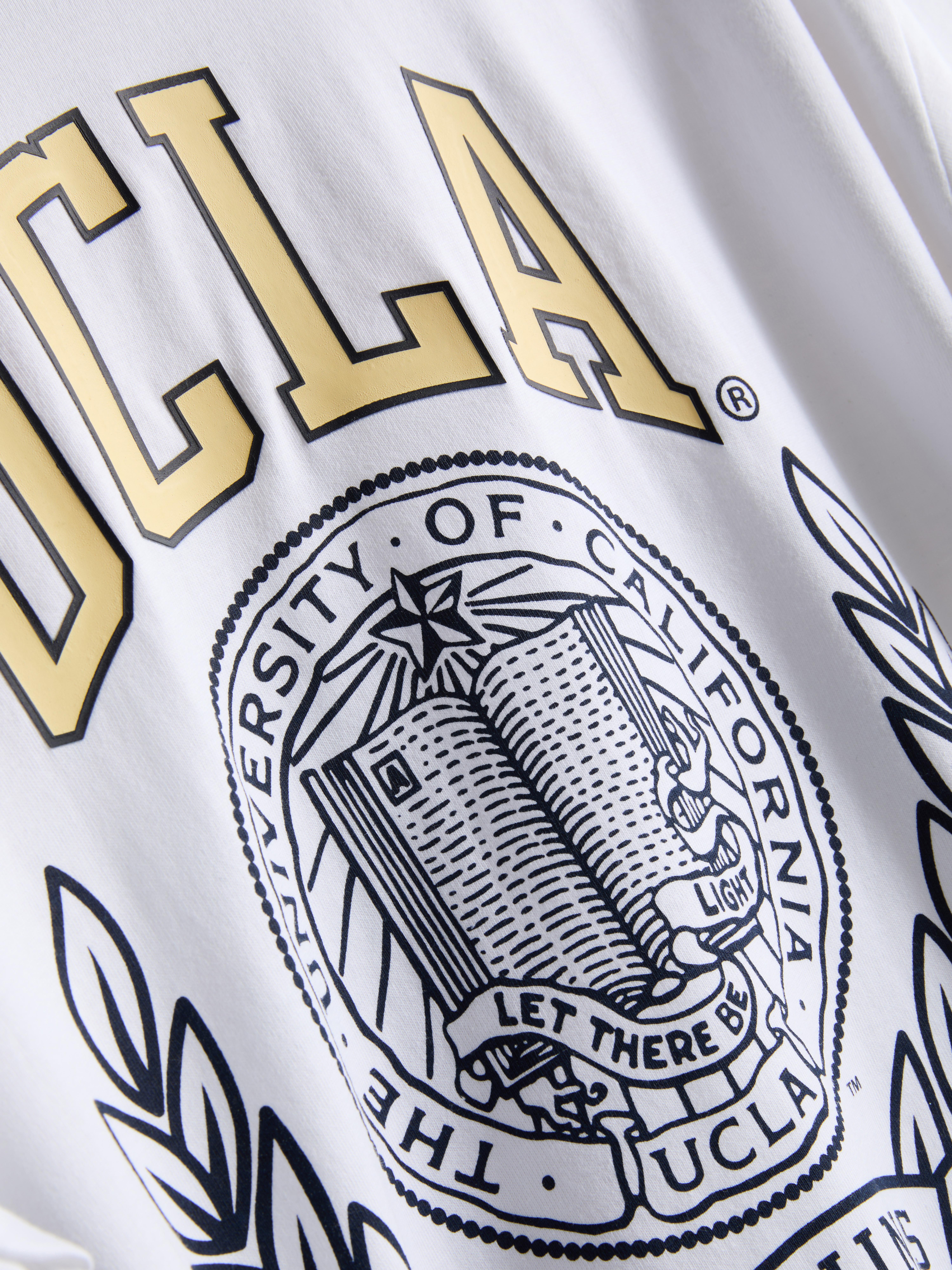 Girls White 7-15yrs | UCLA T-Shirt