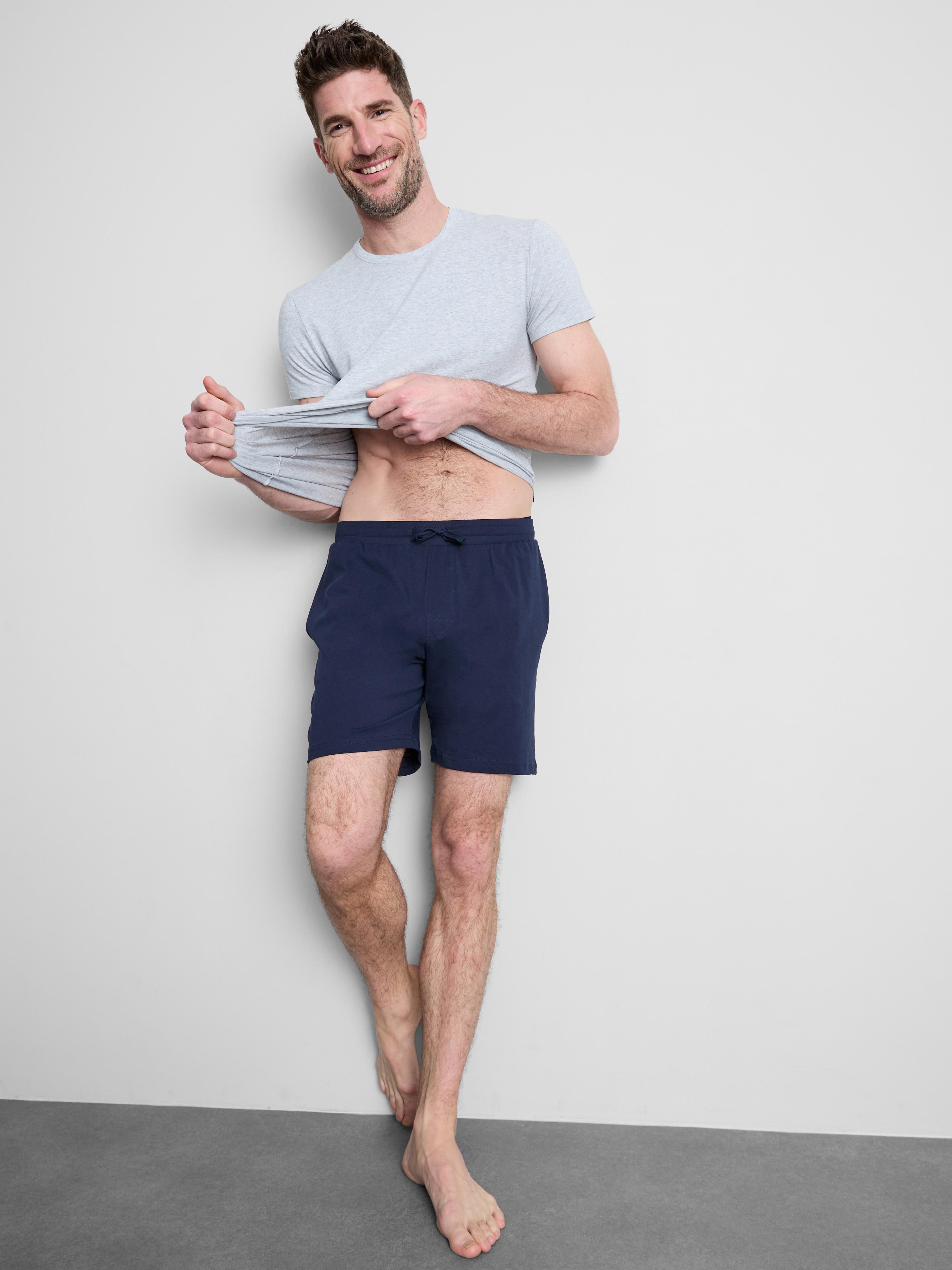 2pk Drawstring Pajama Shorts