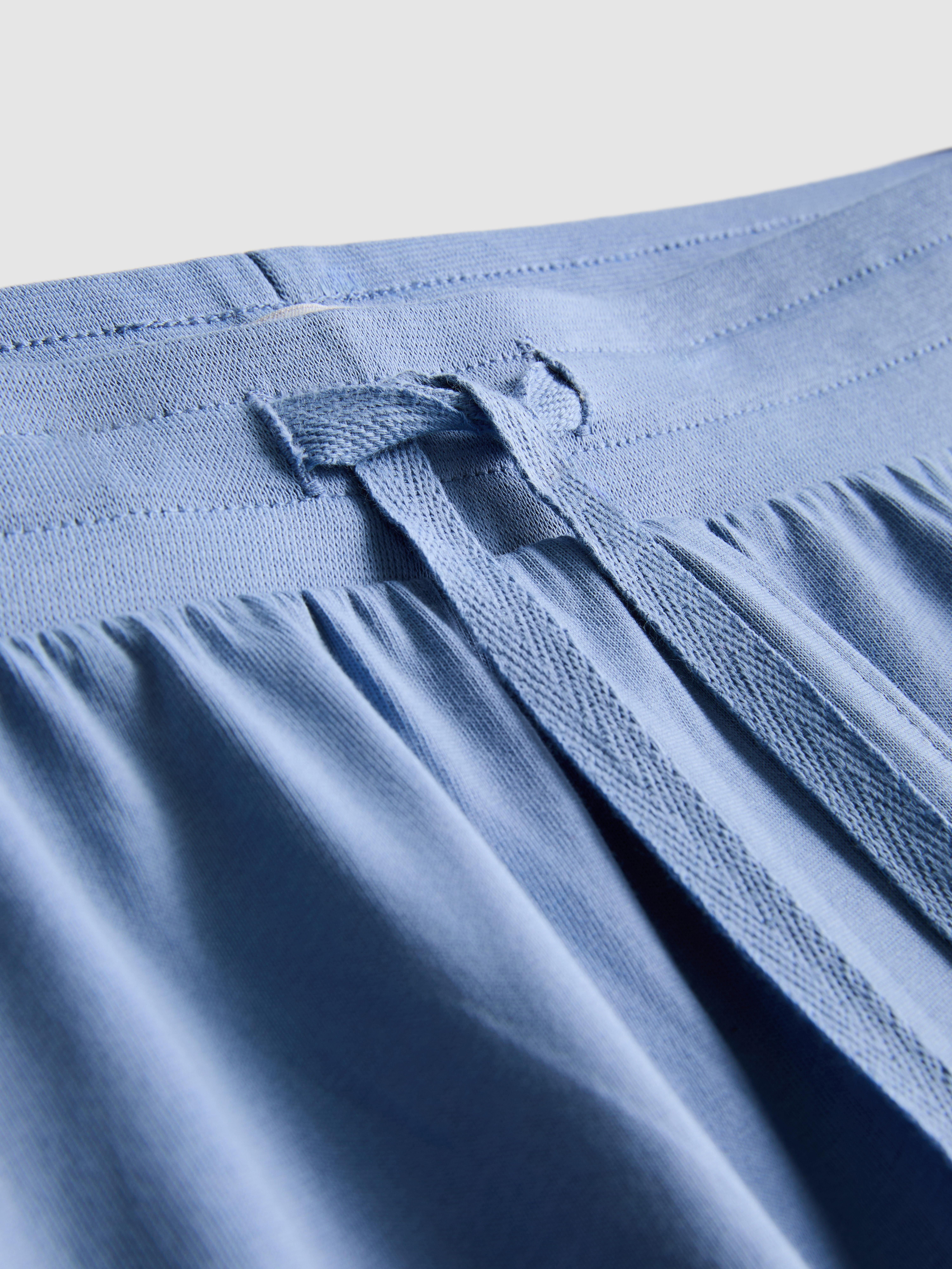 2pk Drawstring Pajama Shorts