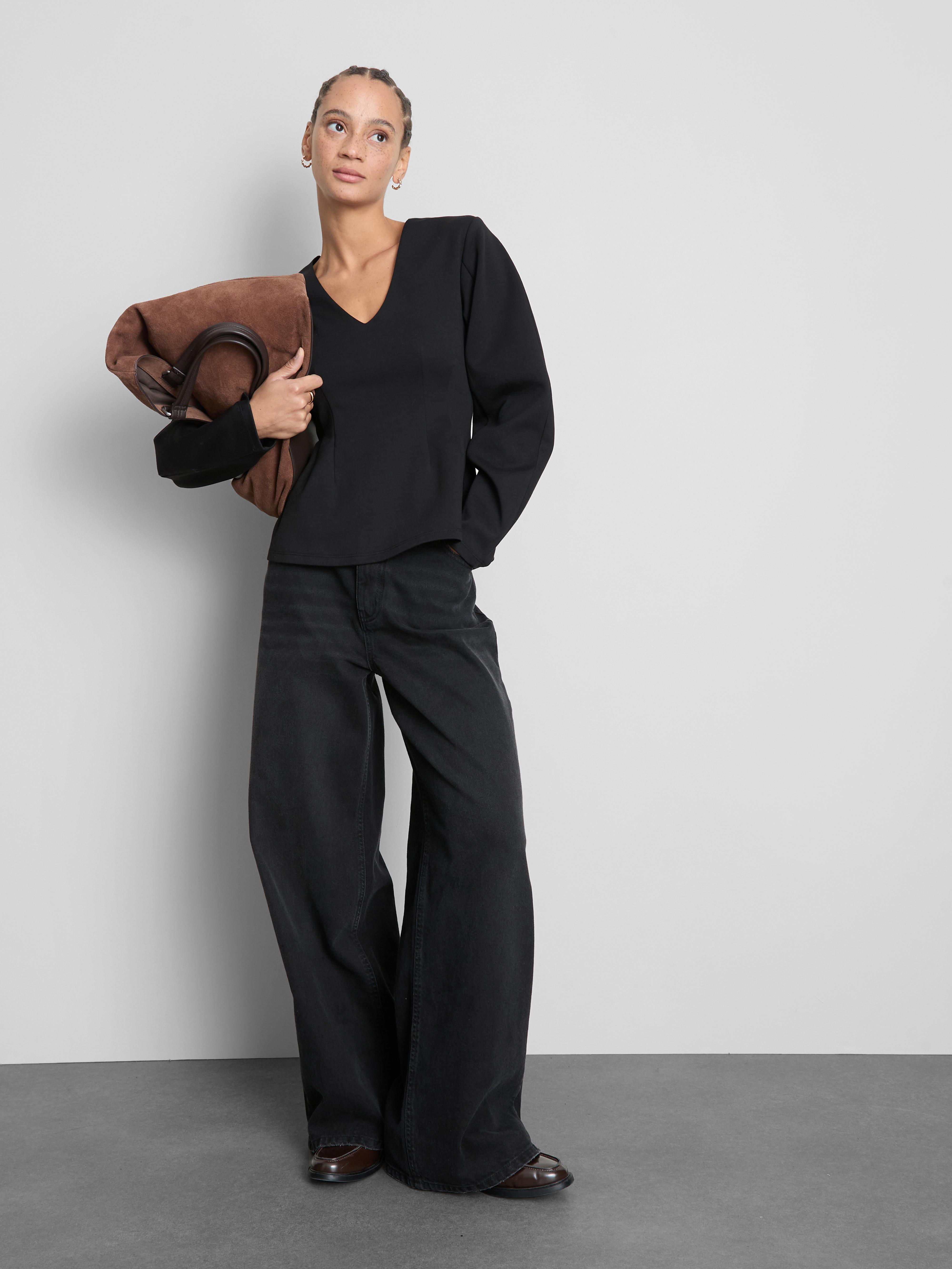 MAJOR FIND | Cinched Waist Peplum Top