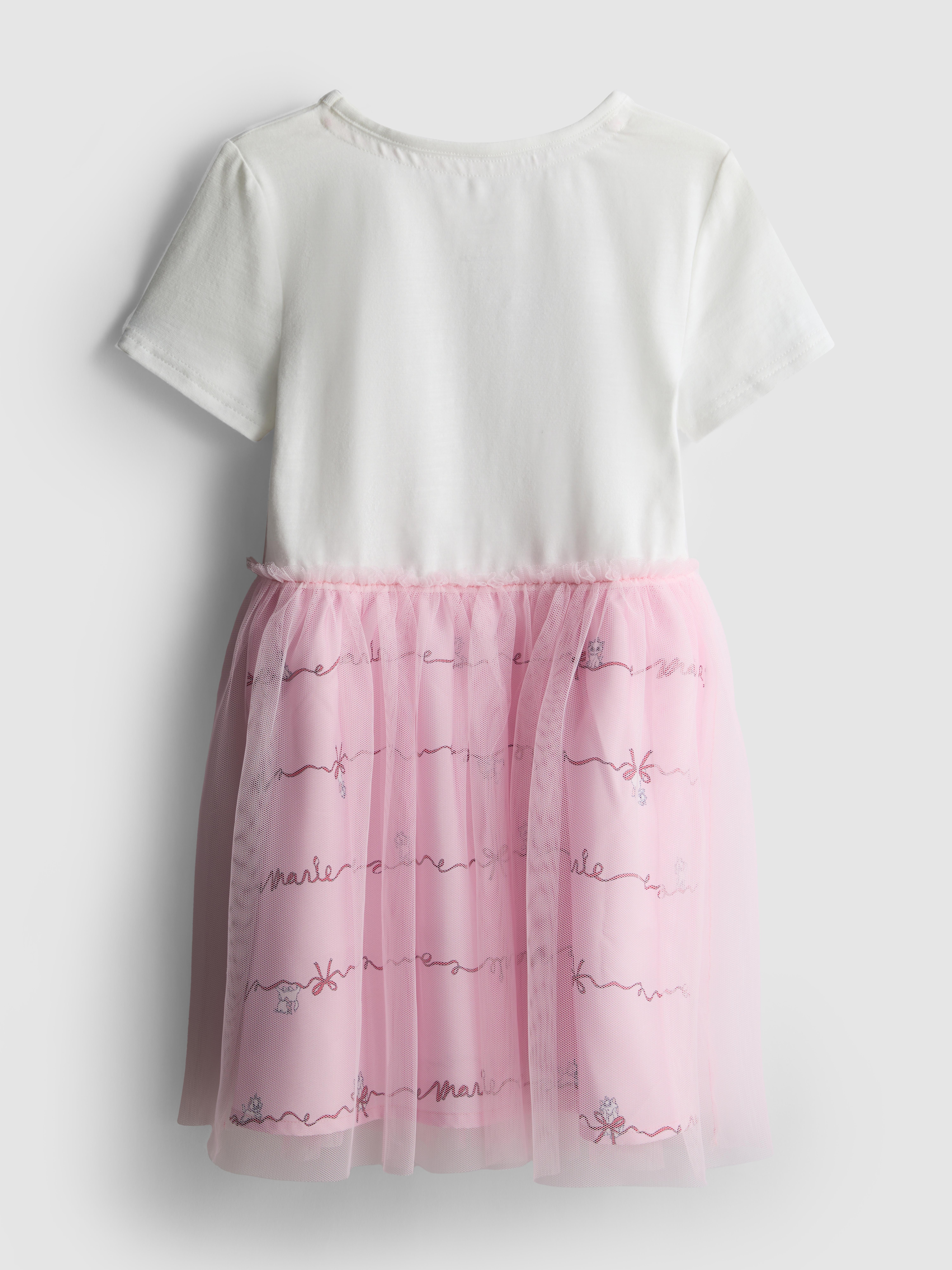 Girls Ivory 1.5-8yrs | Disney’s The Aristocats Marie Tutu Dress