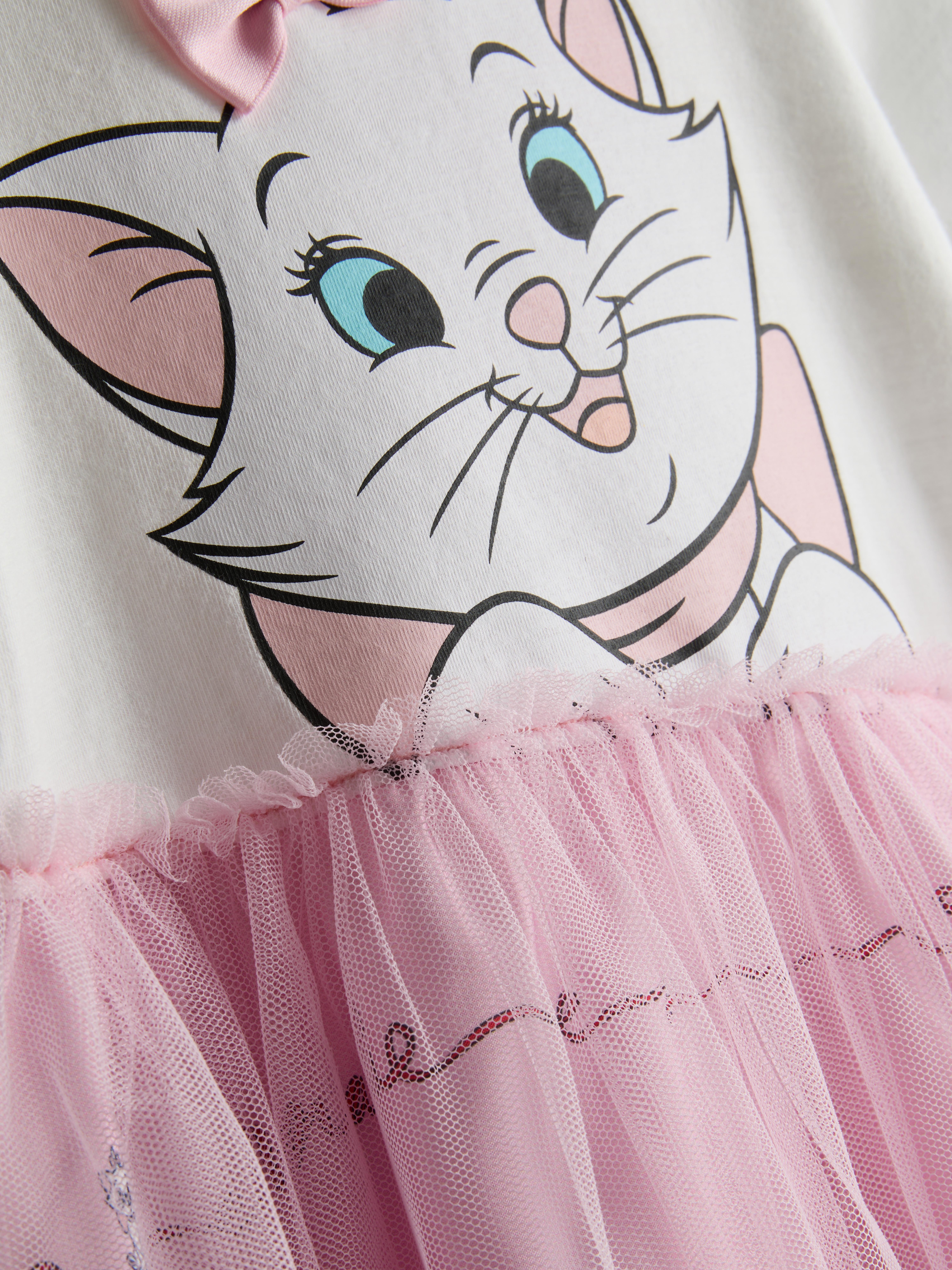 Girls Ivory 1.5-8yrs | Disney’s The Aristocats Marie Tutu Dress