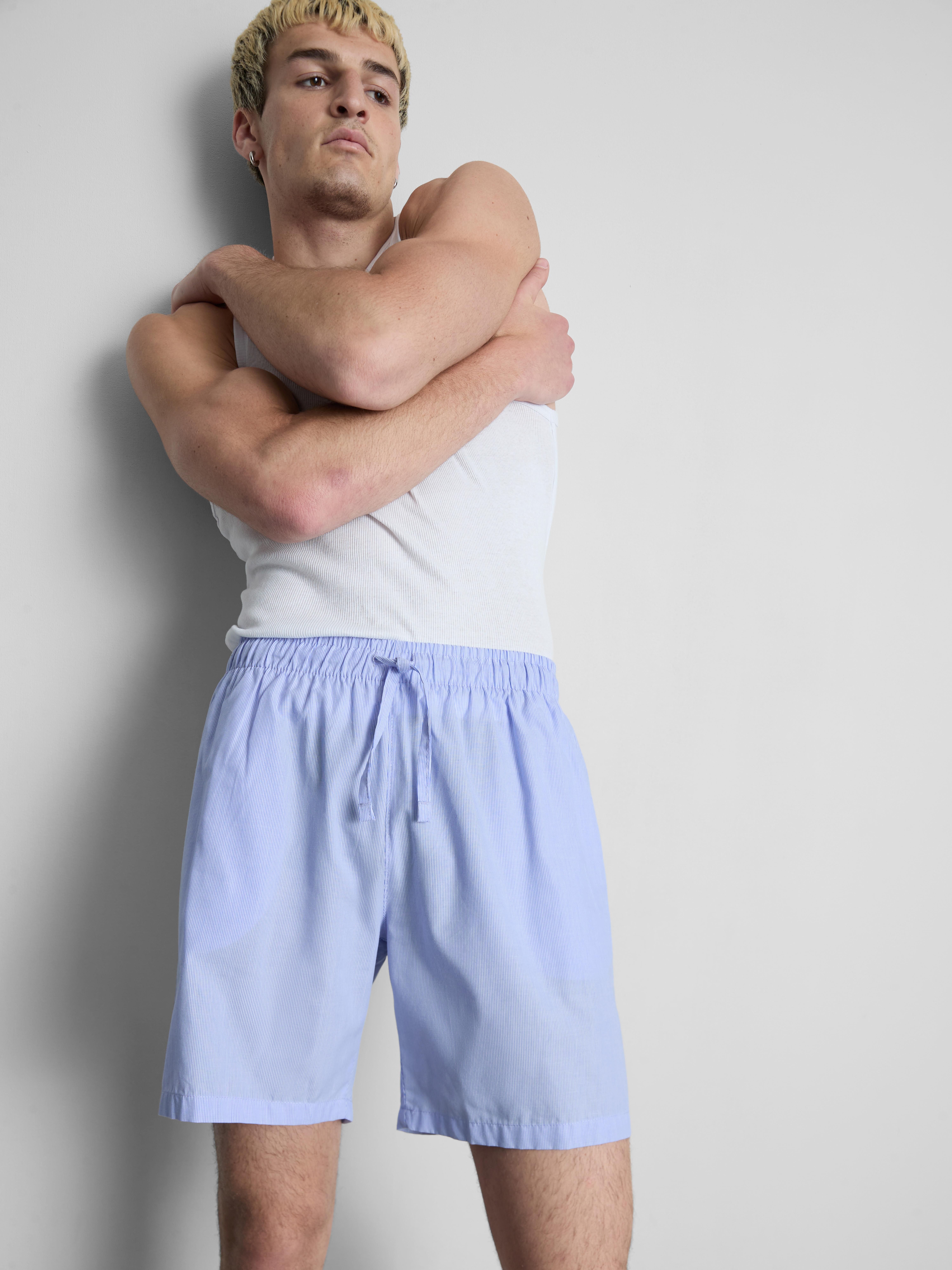 Lot de 2 shorts tissés
