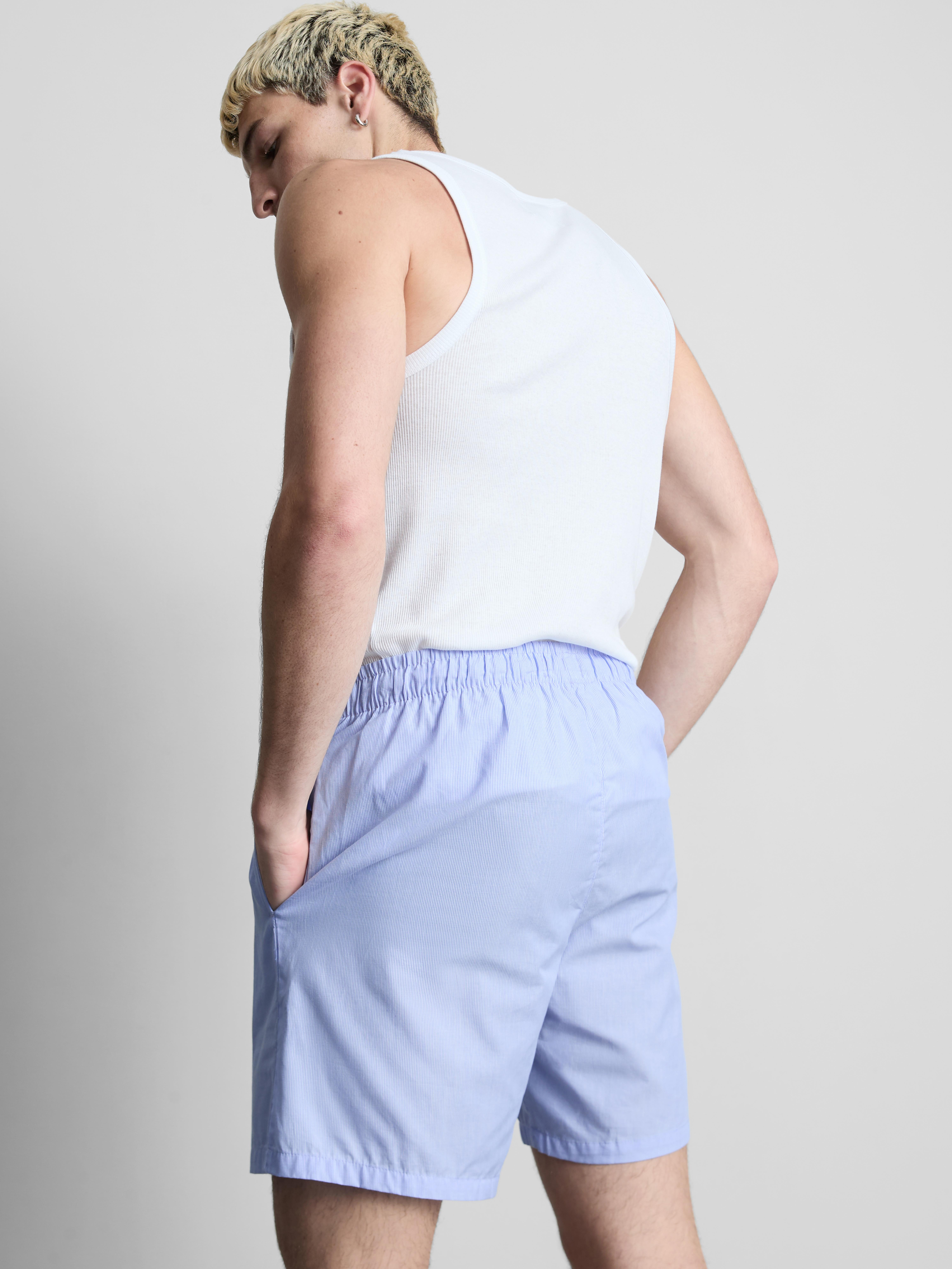 Lot de 2 shorts tissés