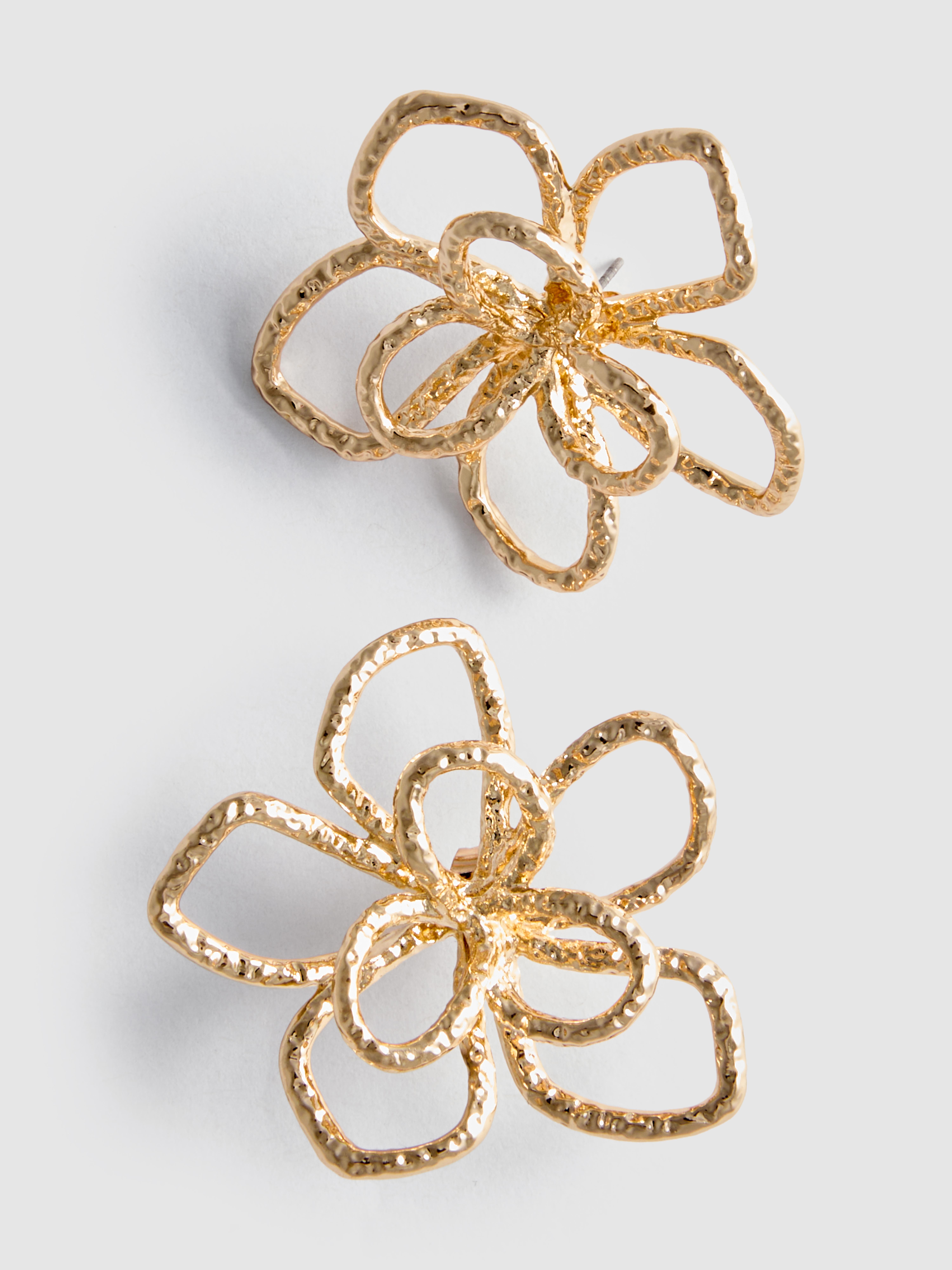 Floral Stud Earrings