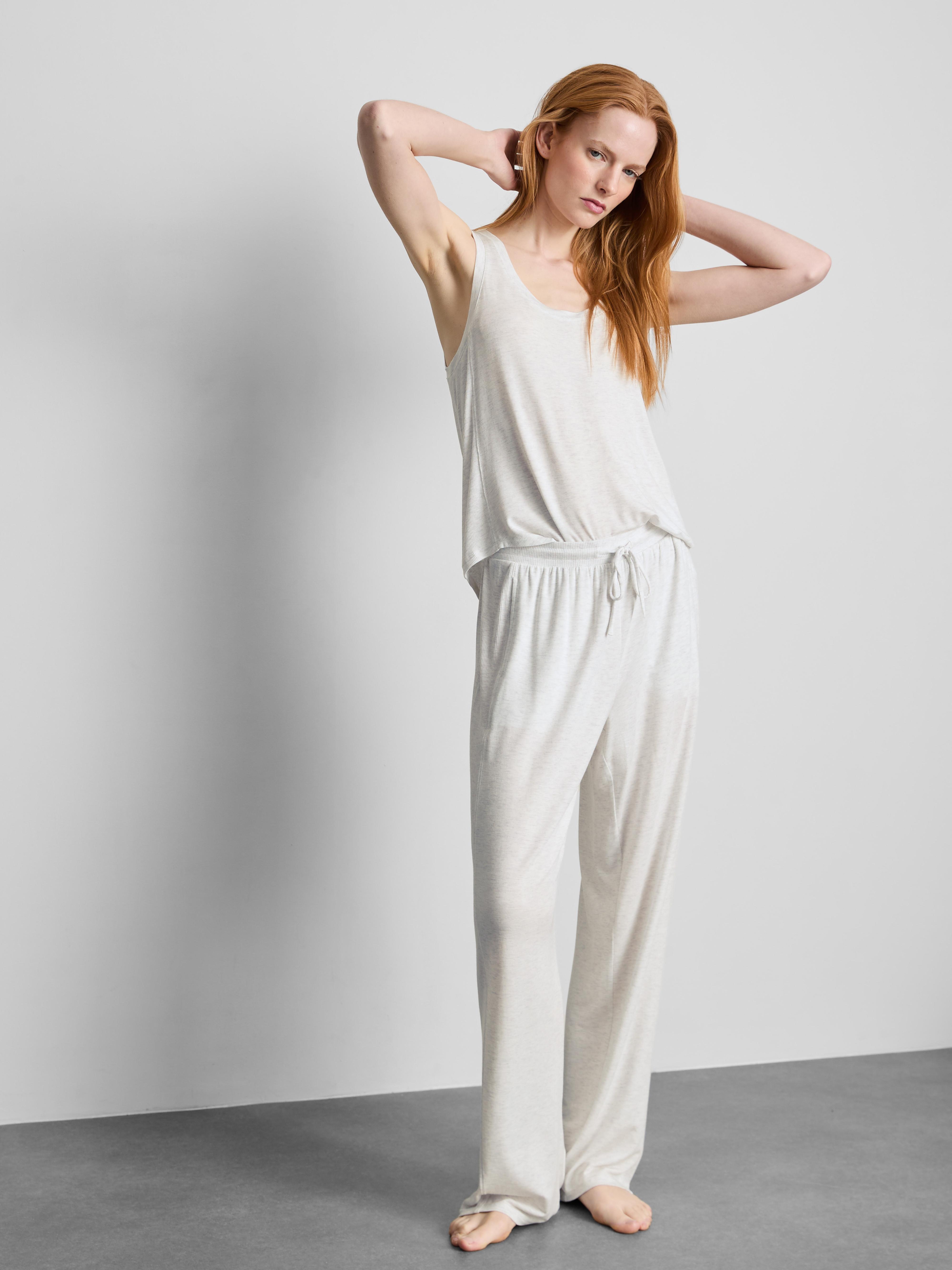 Modal Rich Drawstring Pyjama Bottoms