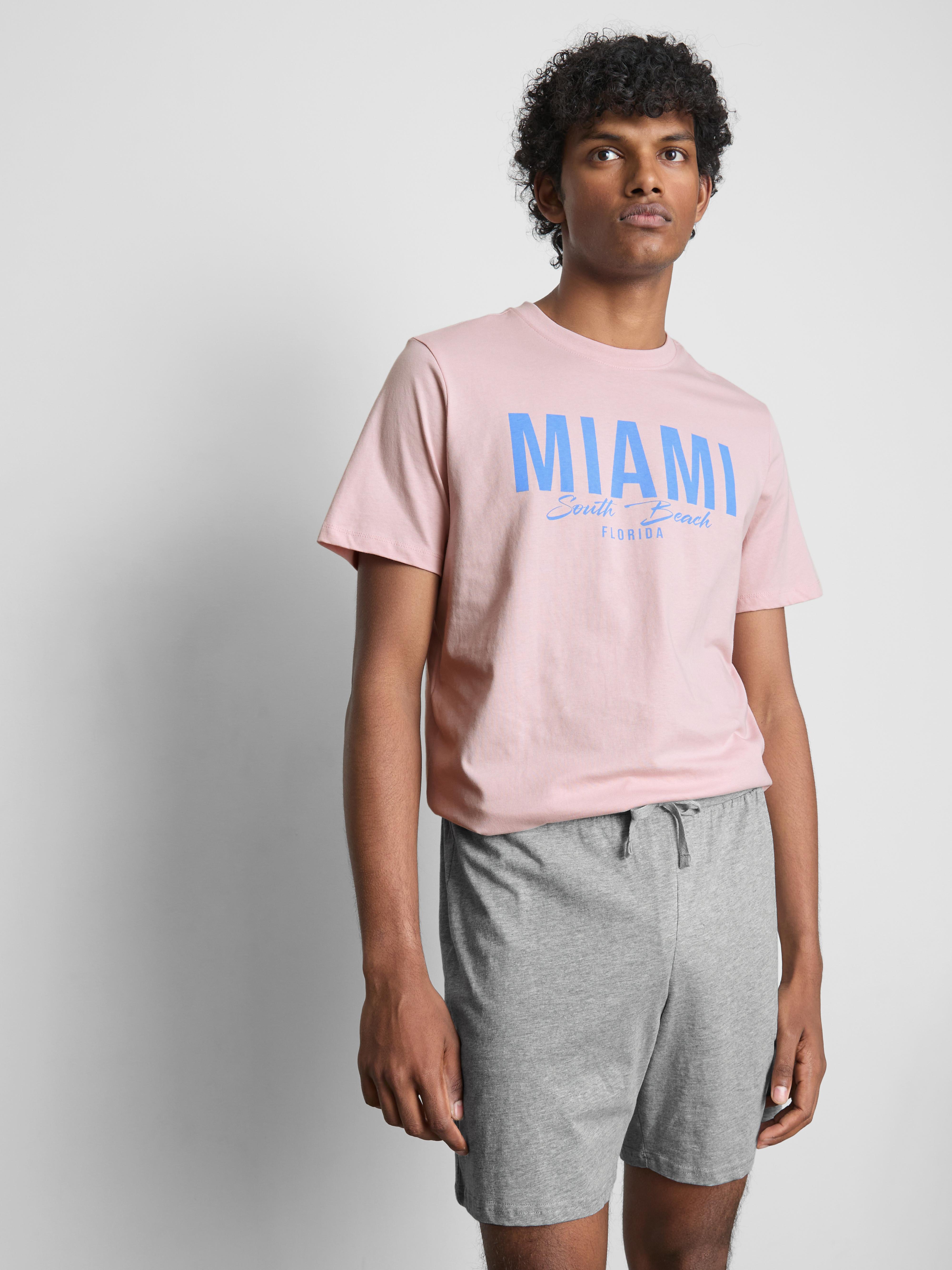 Pijama corto «Miami»