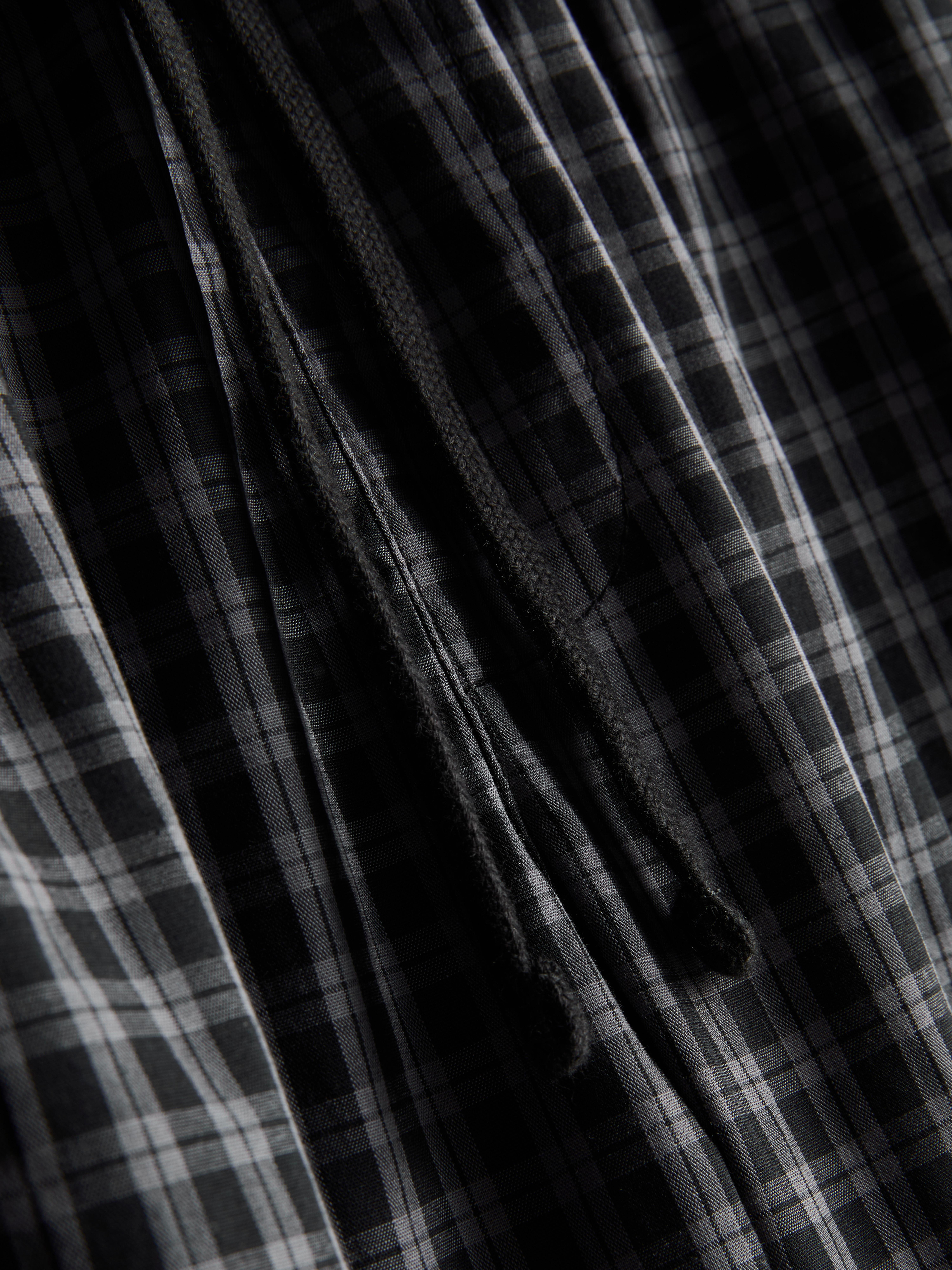 Check Poplin Long Pyjamas