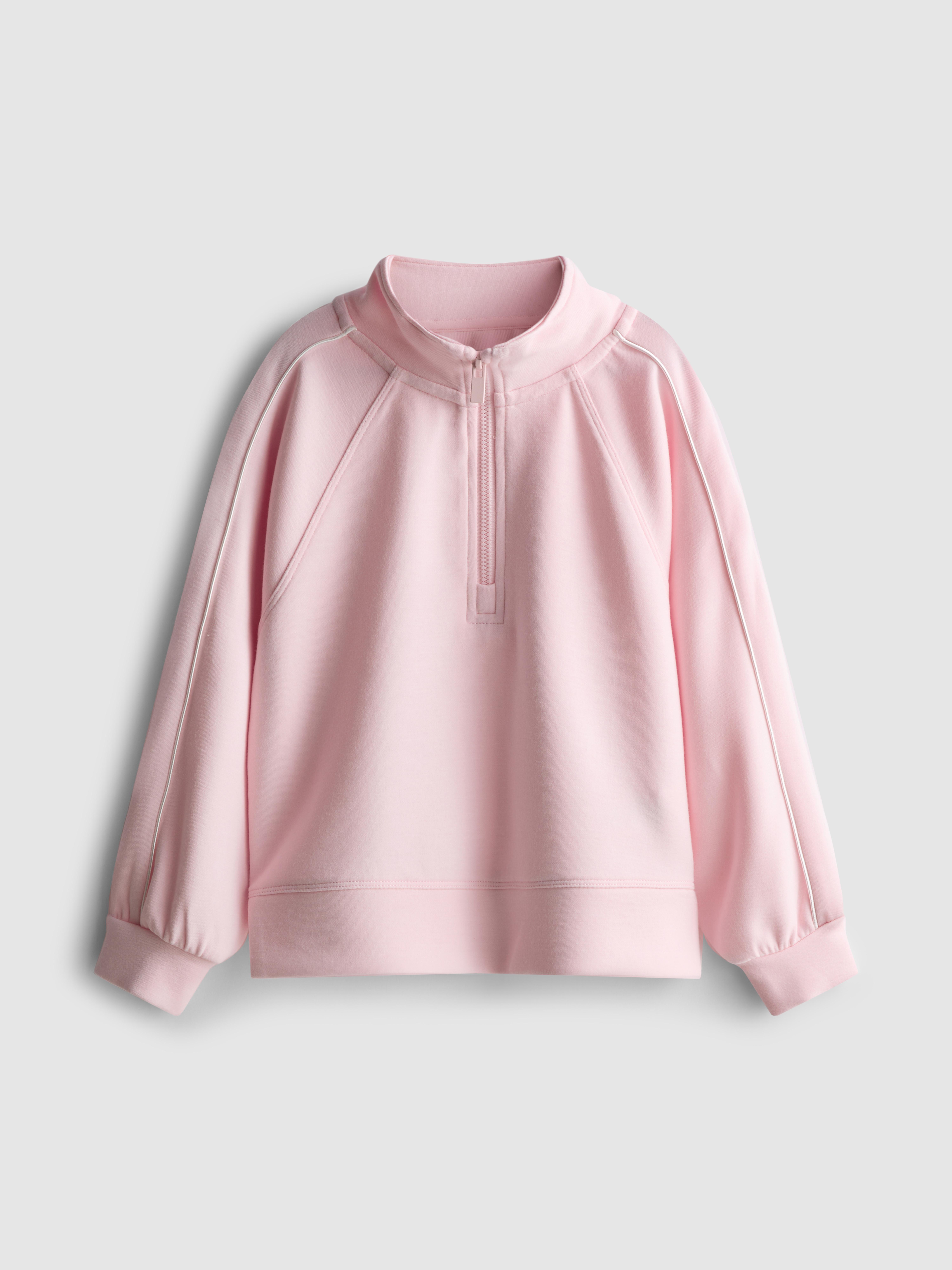 1,5-8 anni | Felpa con mezza zip