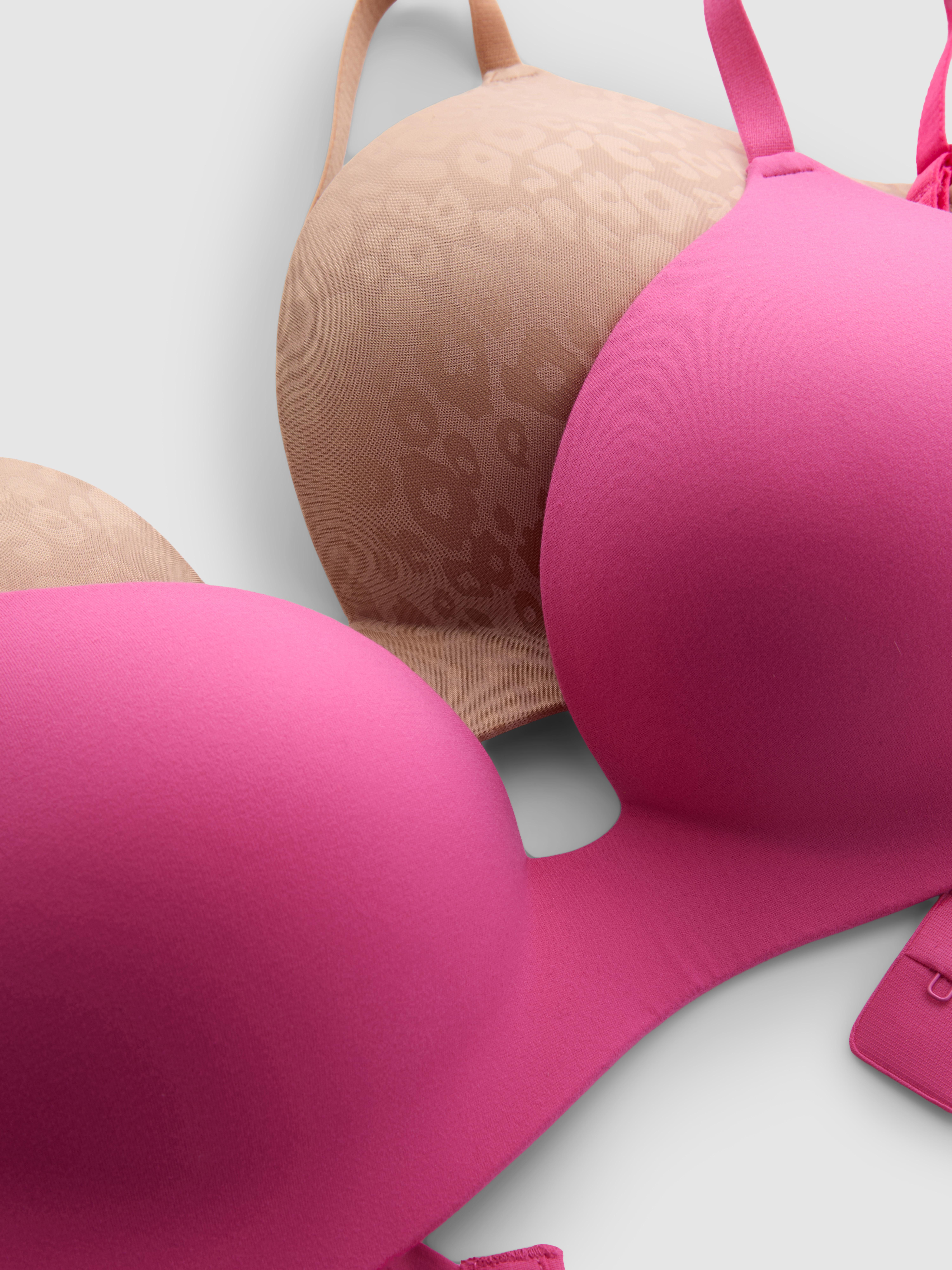 2pk A-E Wireless T-Shirt Bra
