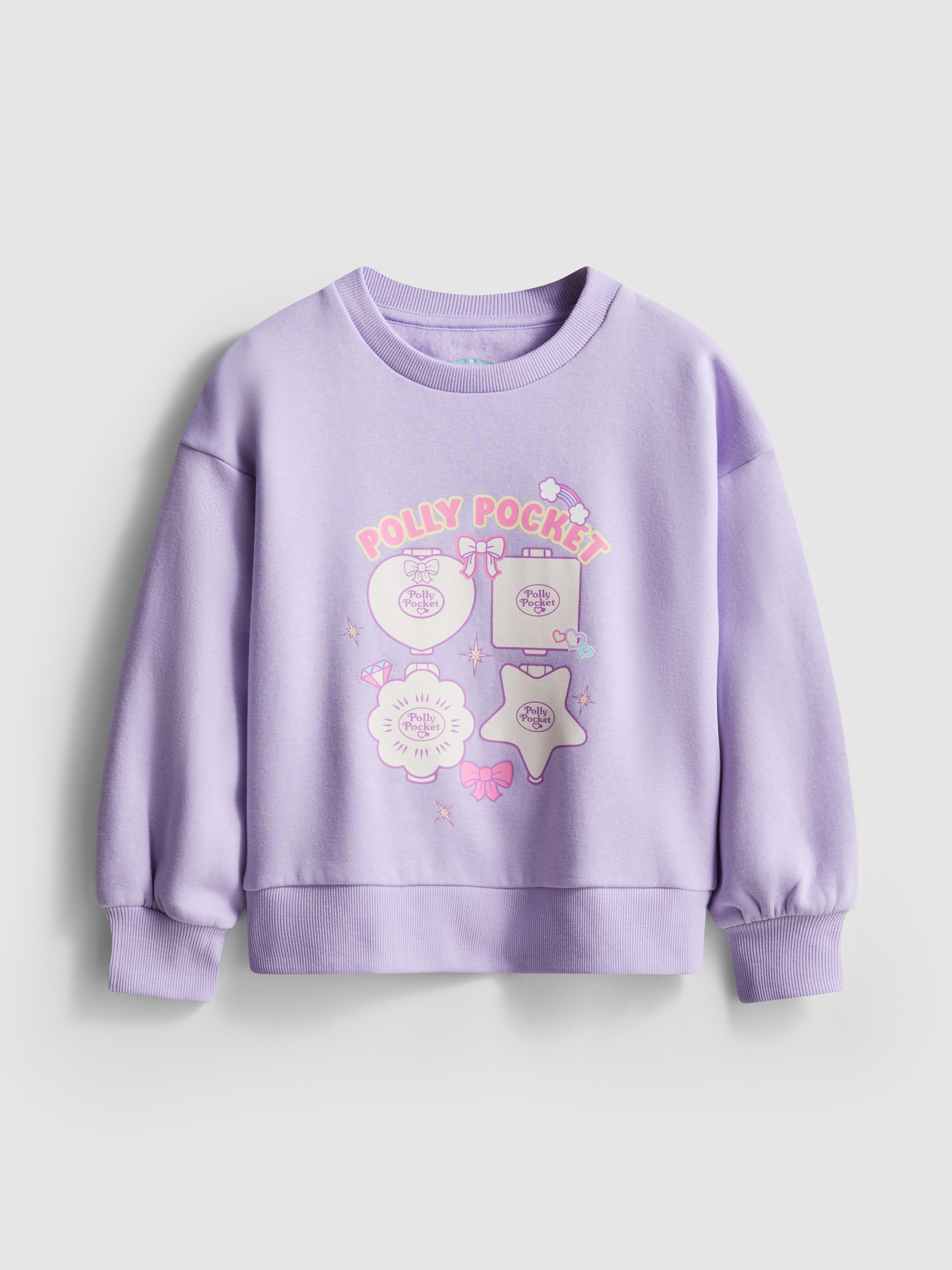 1.5-8yrs | Polly Pocket Sweatshirt