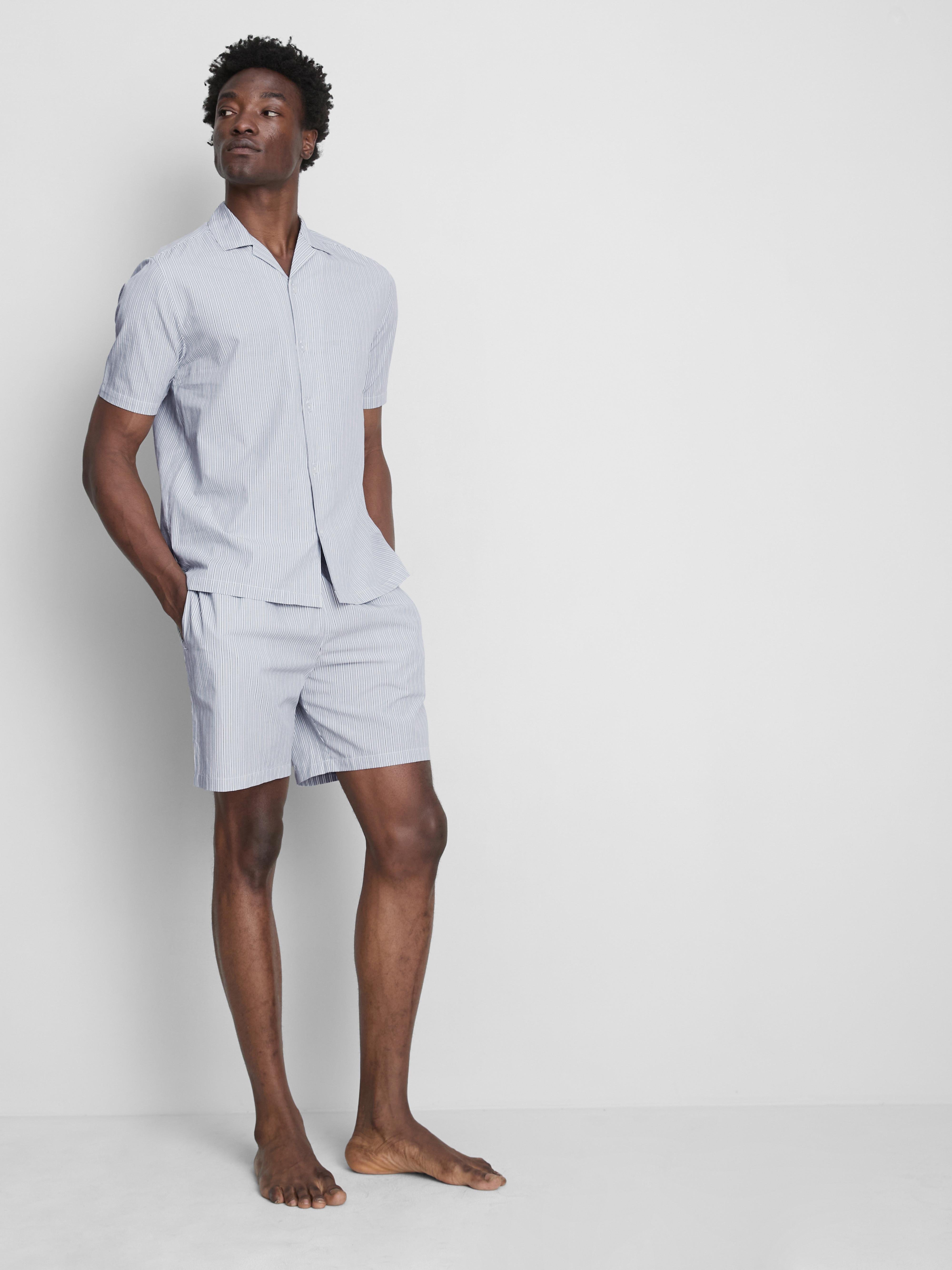 Stripe Short Pajamas