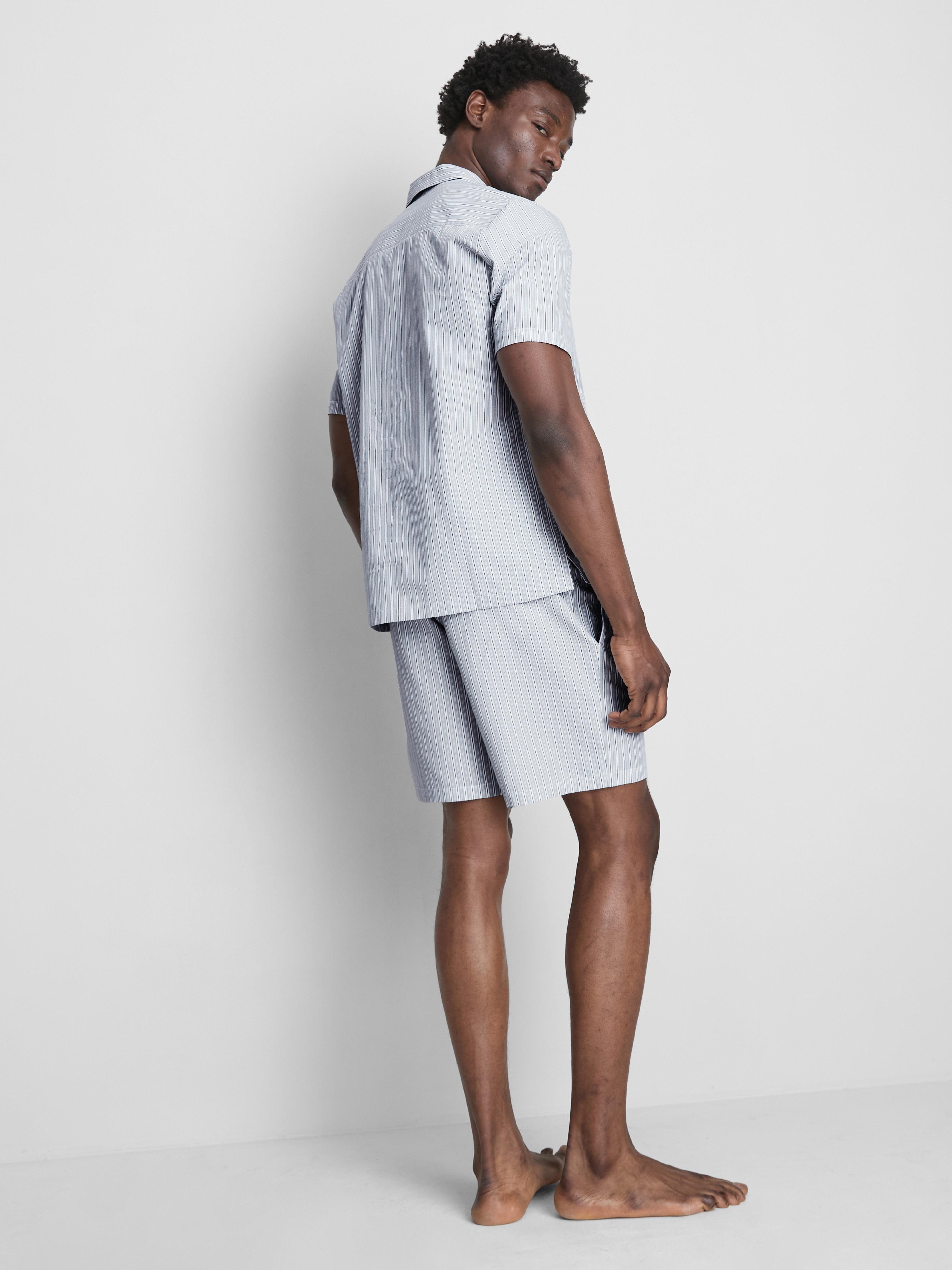 Stripe Short Pajamas