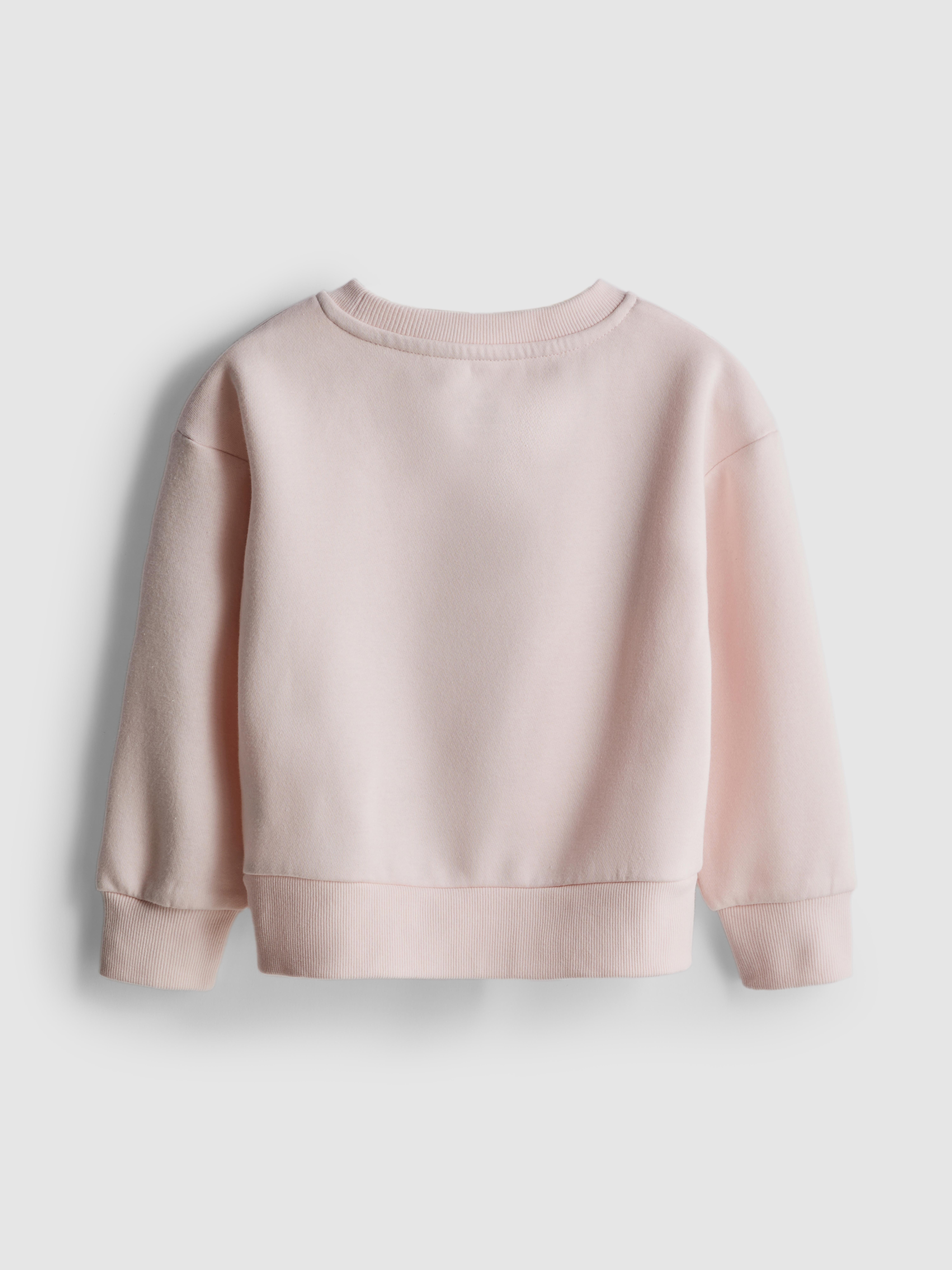 Girls Light Pink 1.5-8yrs | Disney’s Tangled Sweatshirt