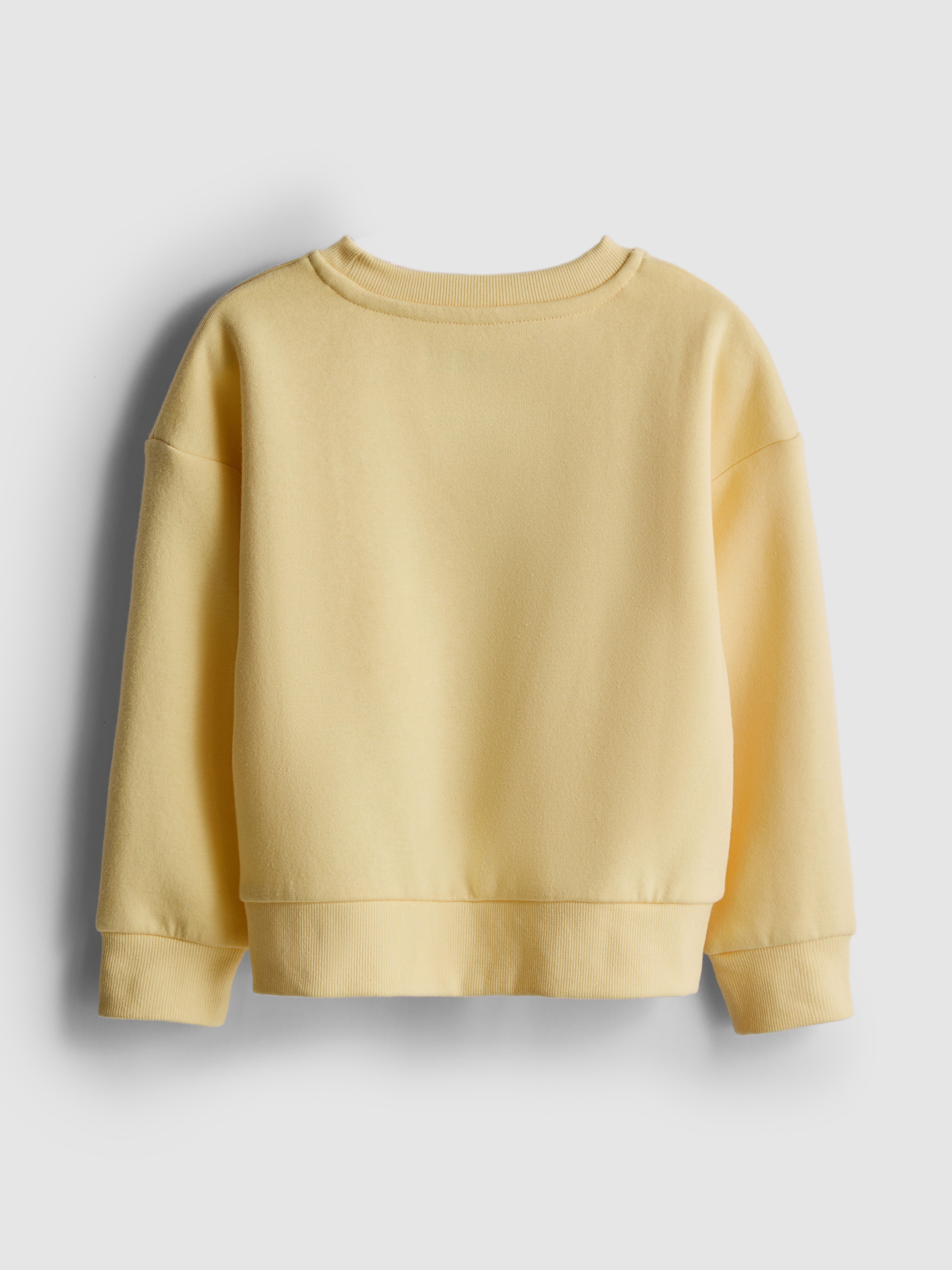 Girls Light Yellow 1.5-8yrs | Hello Kitty and Friends Sweatshirt