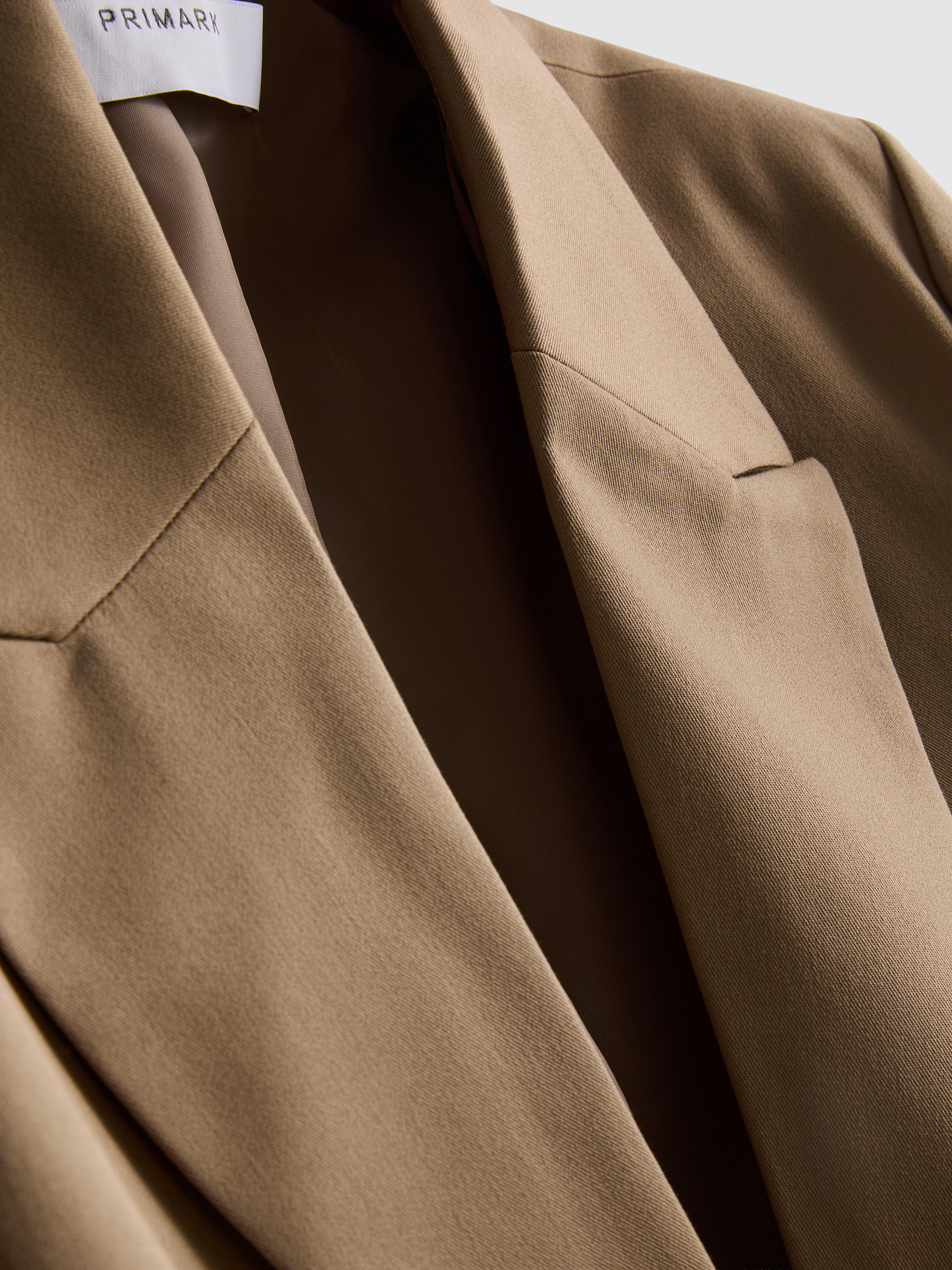 Oversized Single-Breast Blazer