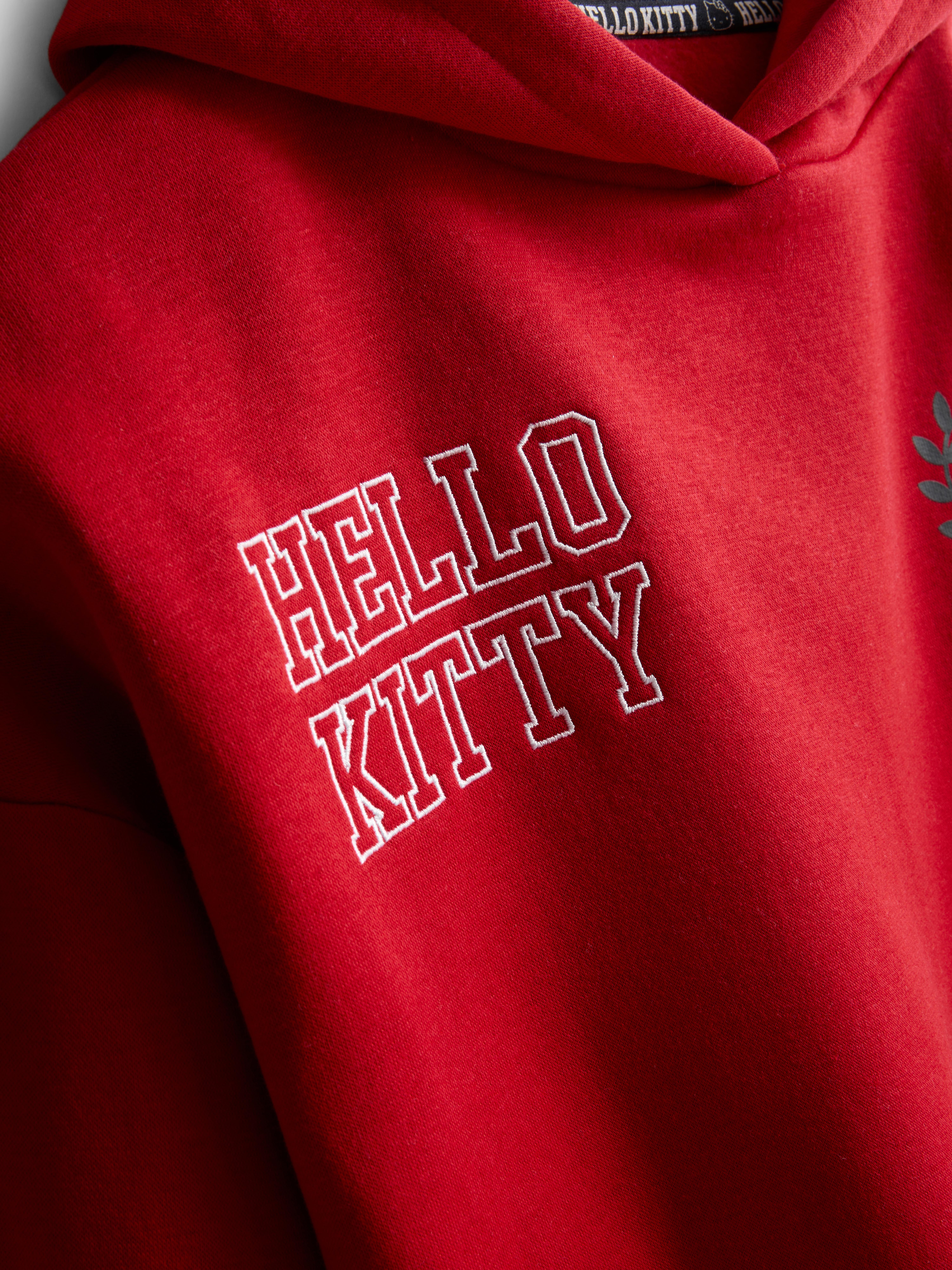 Girls Red 7-15yrs | Hello Kitty Hoodie
