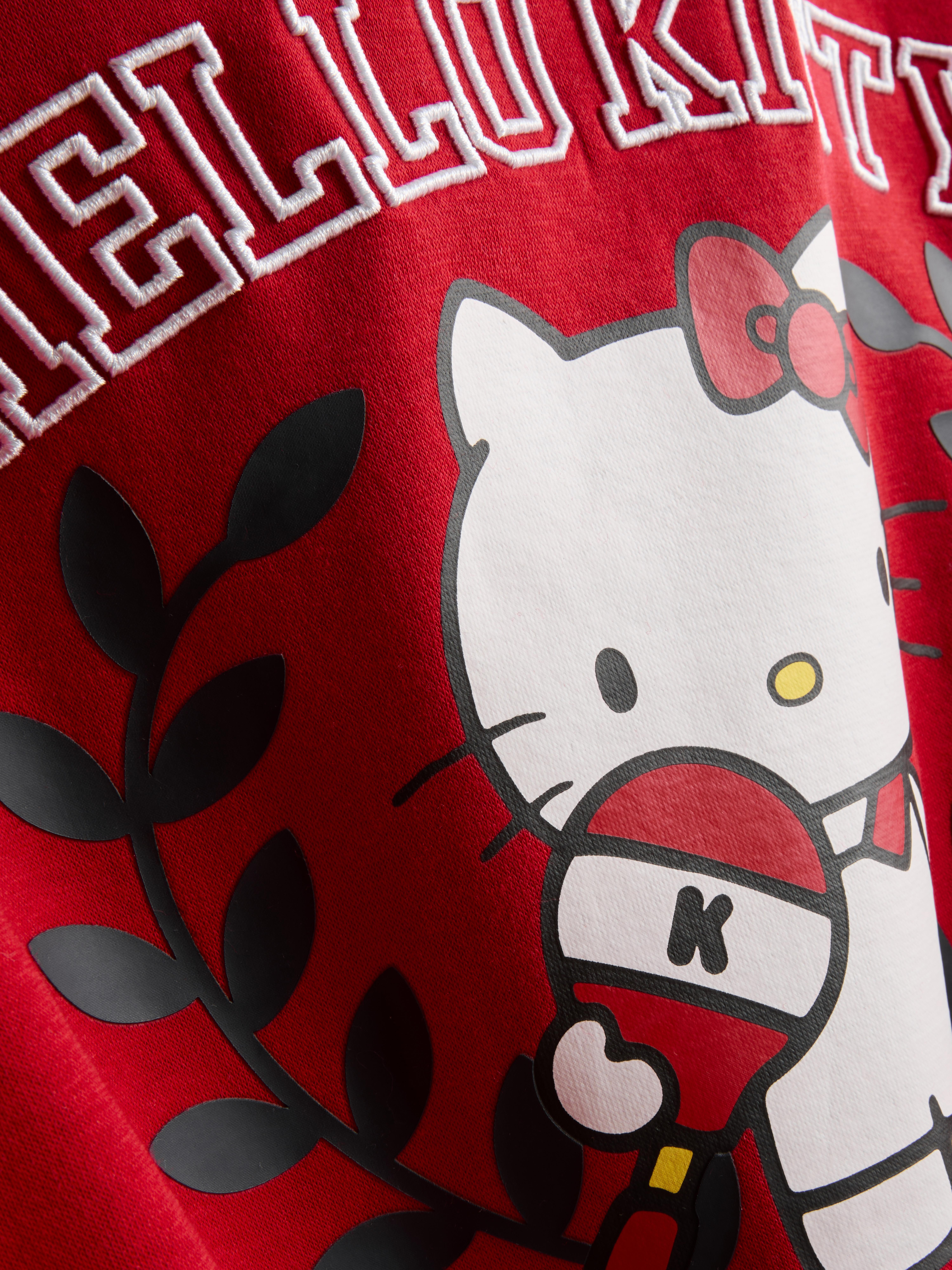 Girls Red 7-15yrs | Hello Kitty Hoodie
