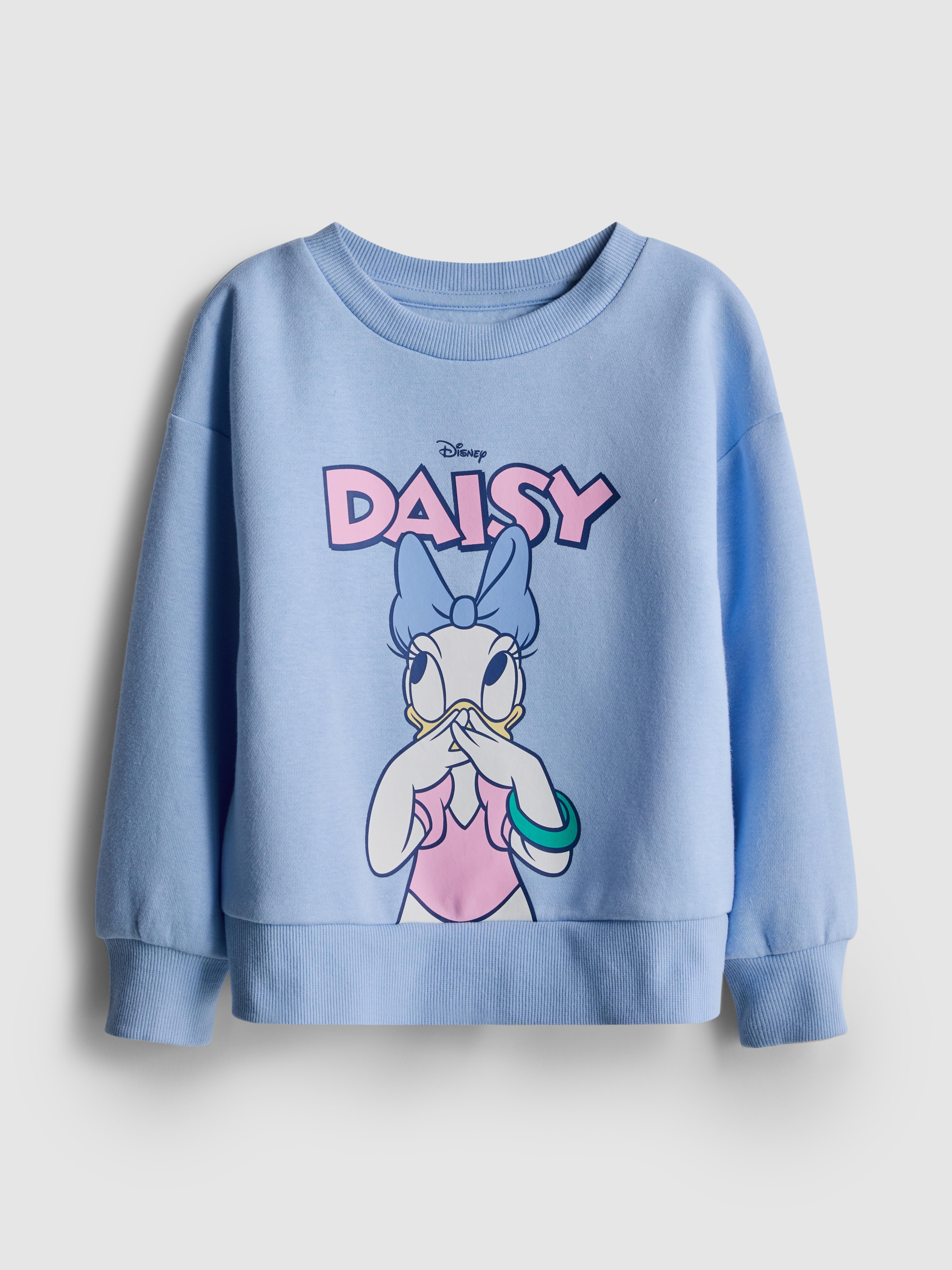 Girls Light Blue 1.5-8yrs | Disney’s Daisy Duck Sweatshirt