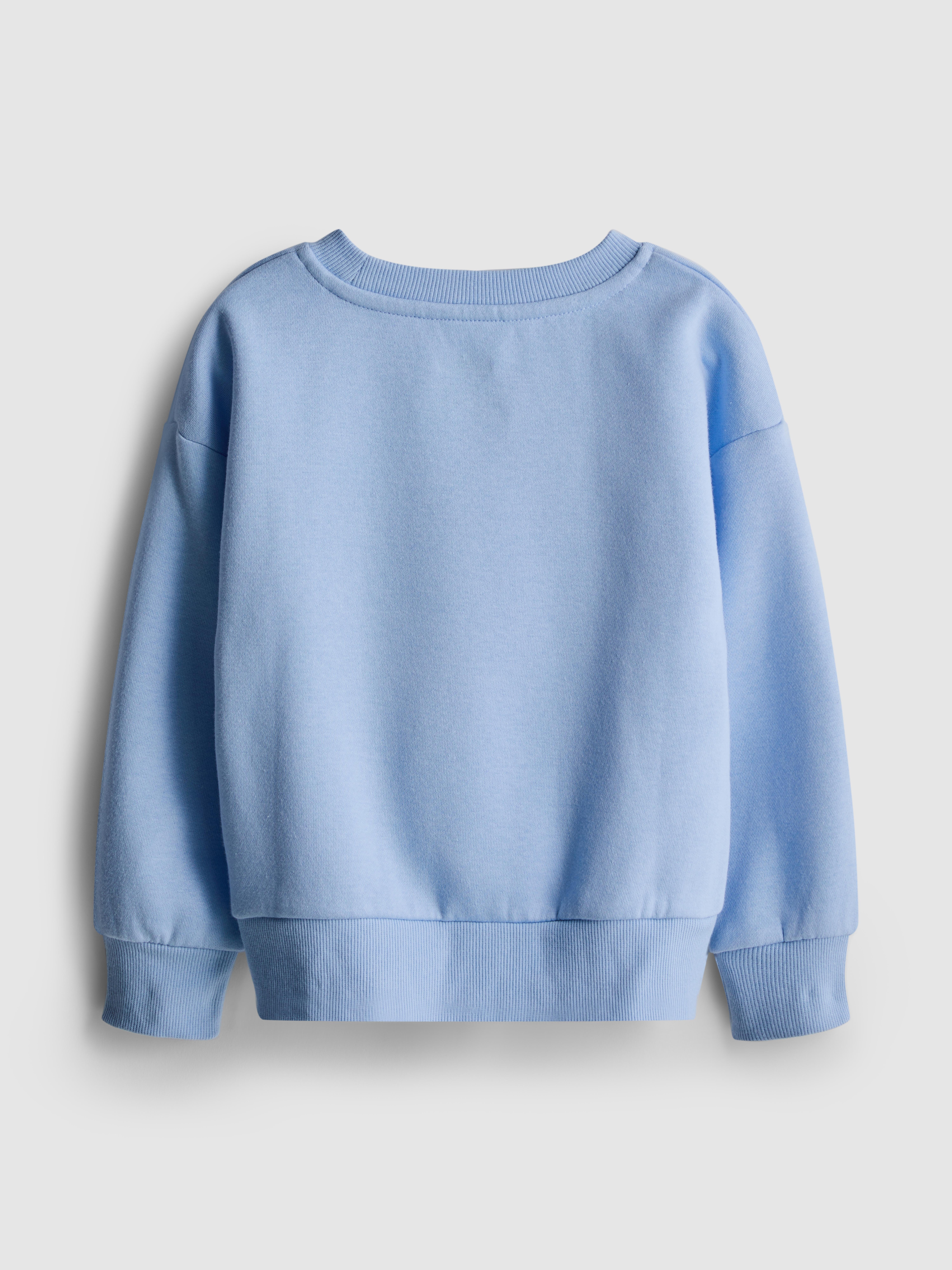 Girls Light Blue 1.5-8yrs | Disney’s Daisy Duck Sweatshirt