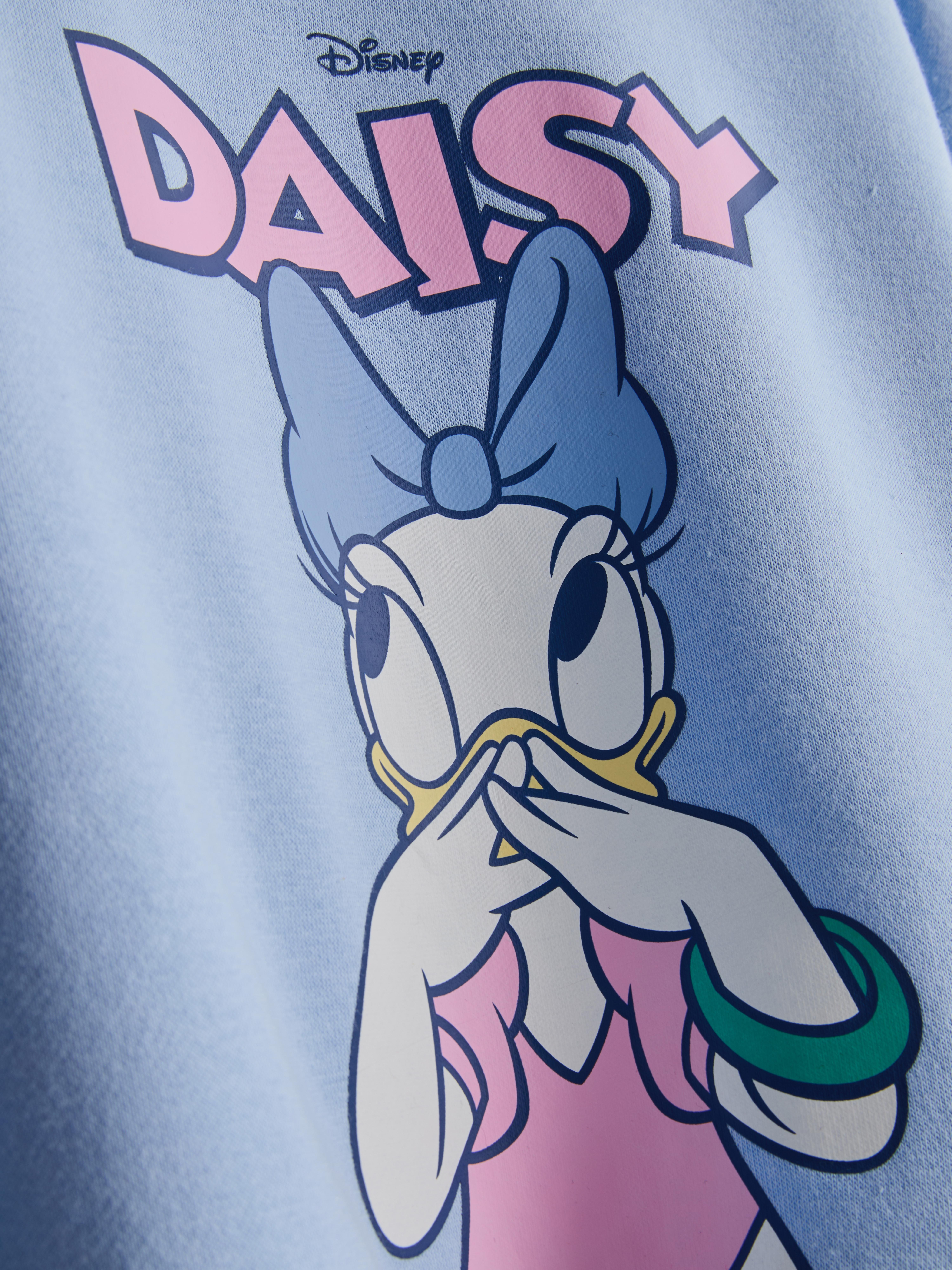 Girls Light Blue 1.5-8yrs | Disney’s Daisy Duck Sweatshirt
