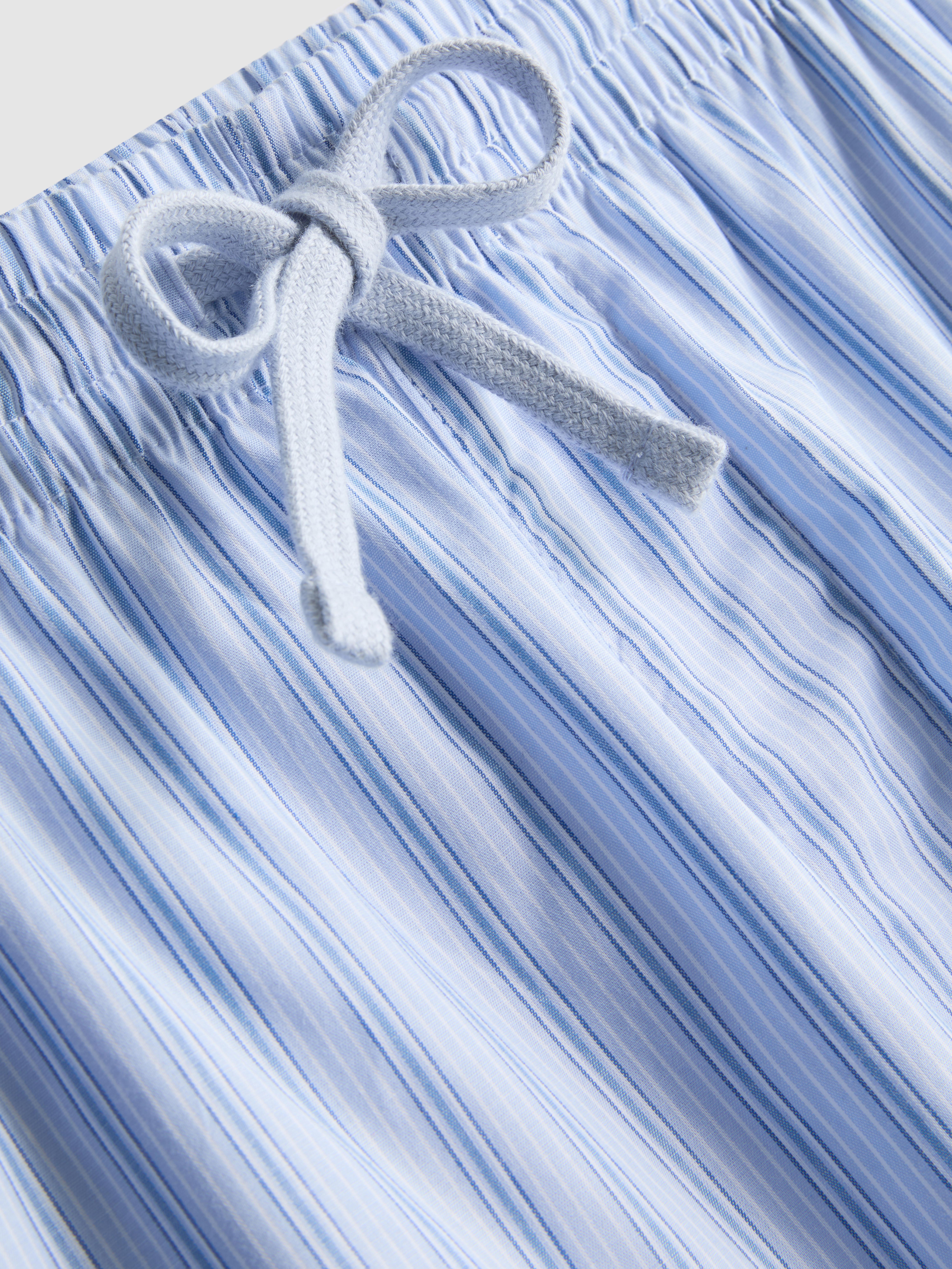Striped Long Sleeve Pyjama Set