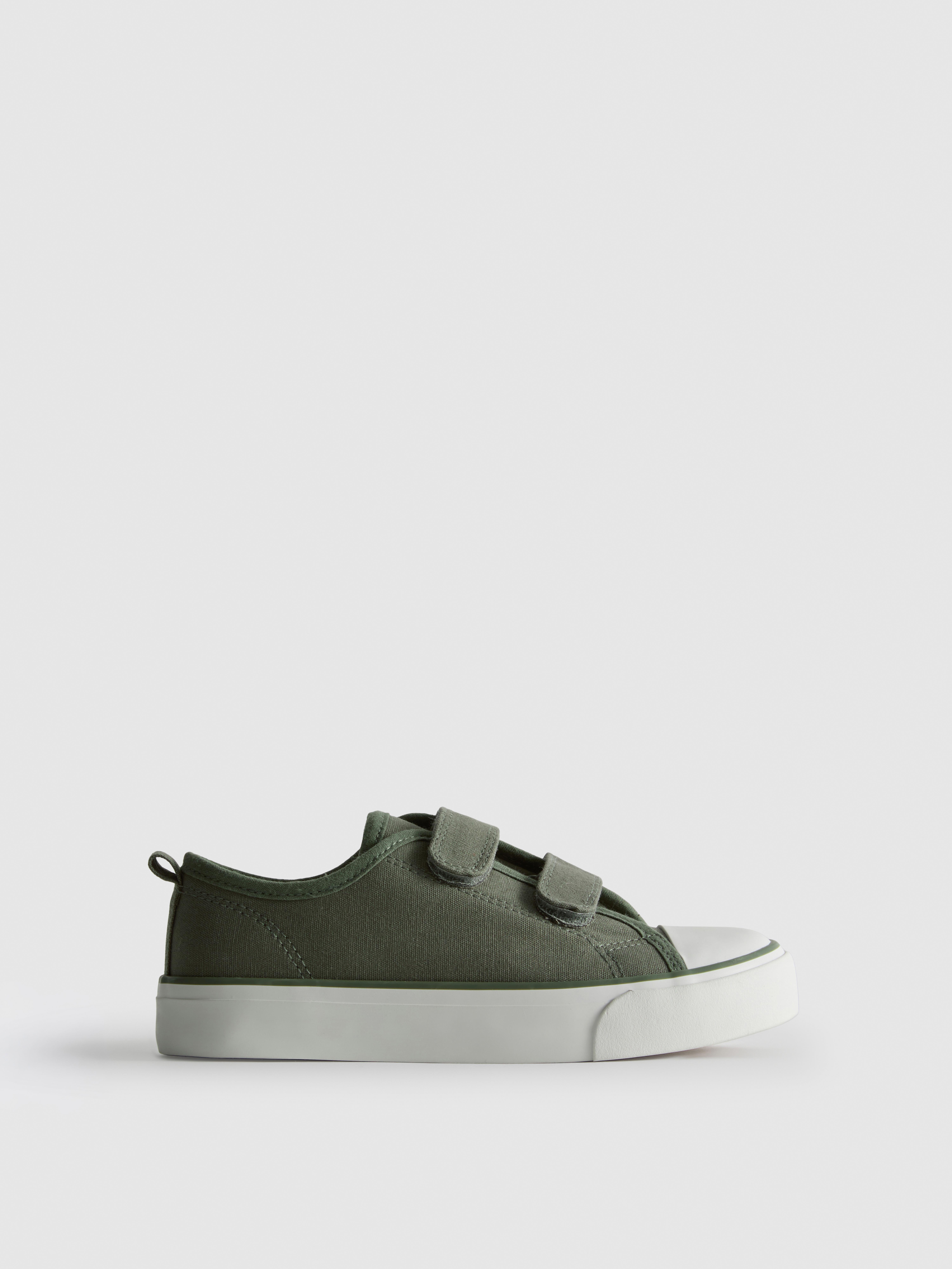 Zapatillas de lona de caña baja