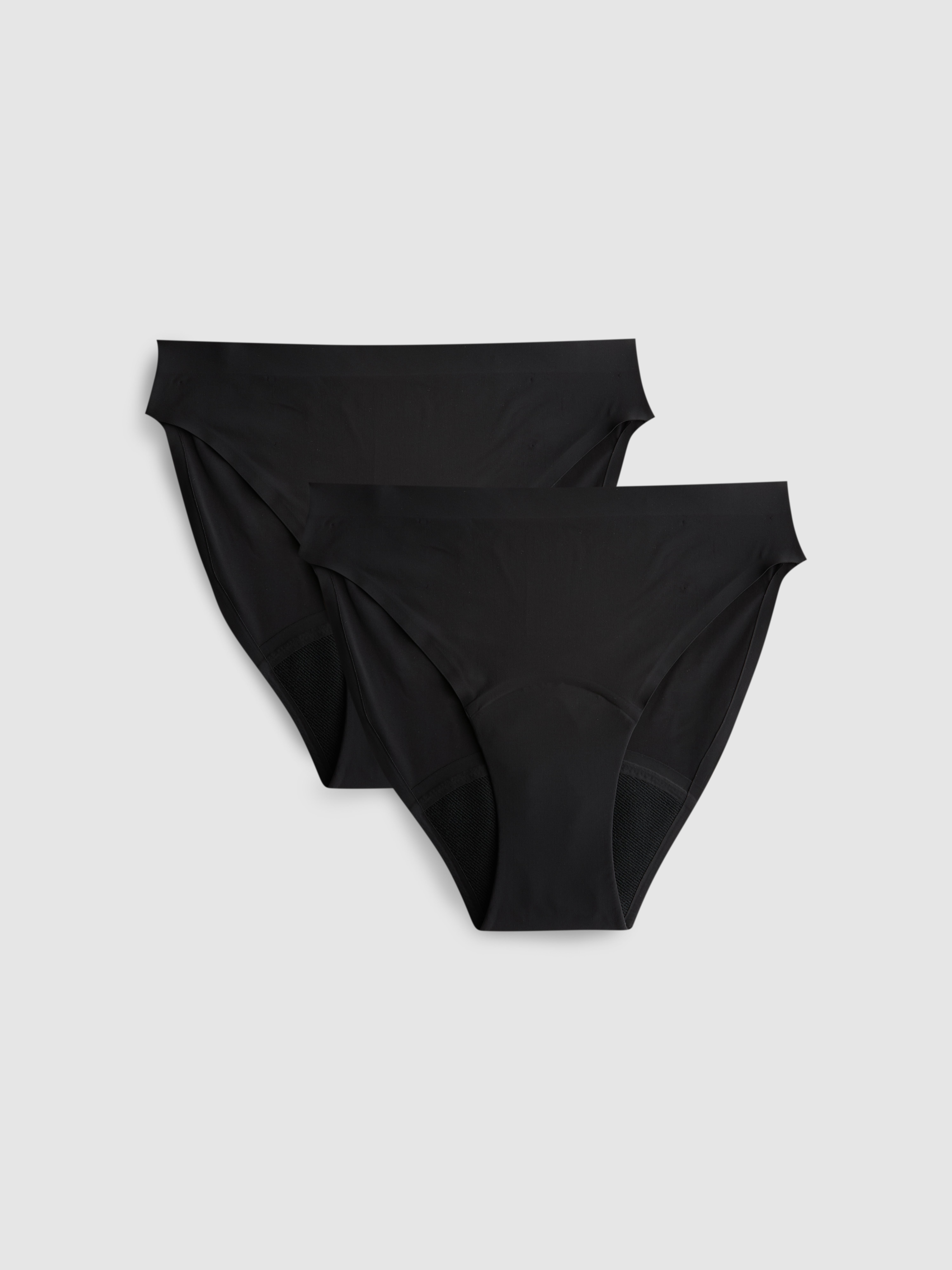 Pack de 2 braguitas menstruales mini de flujo medio