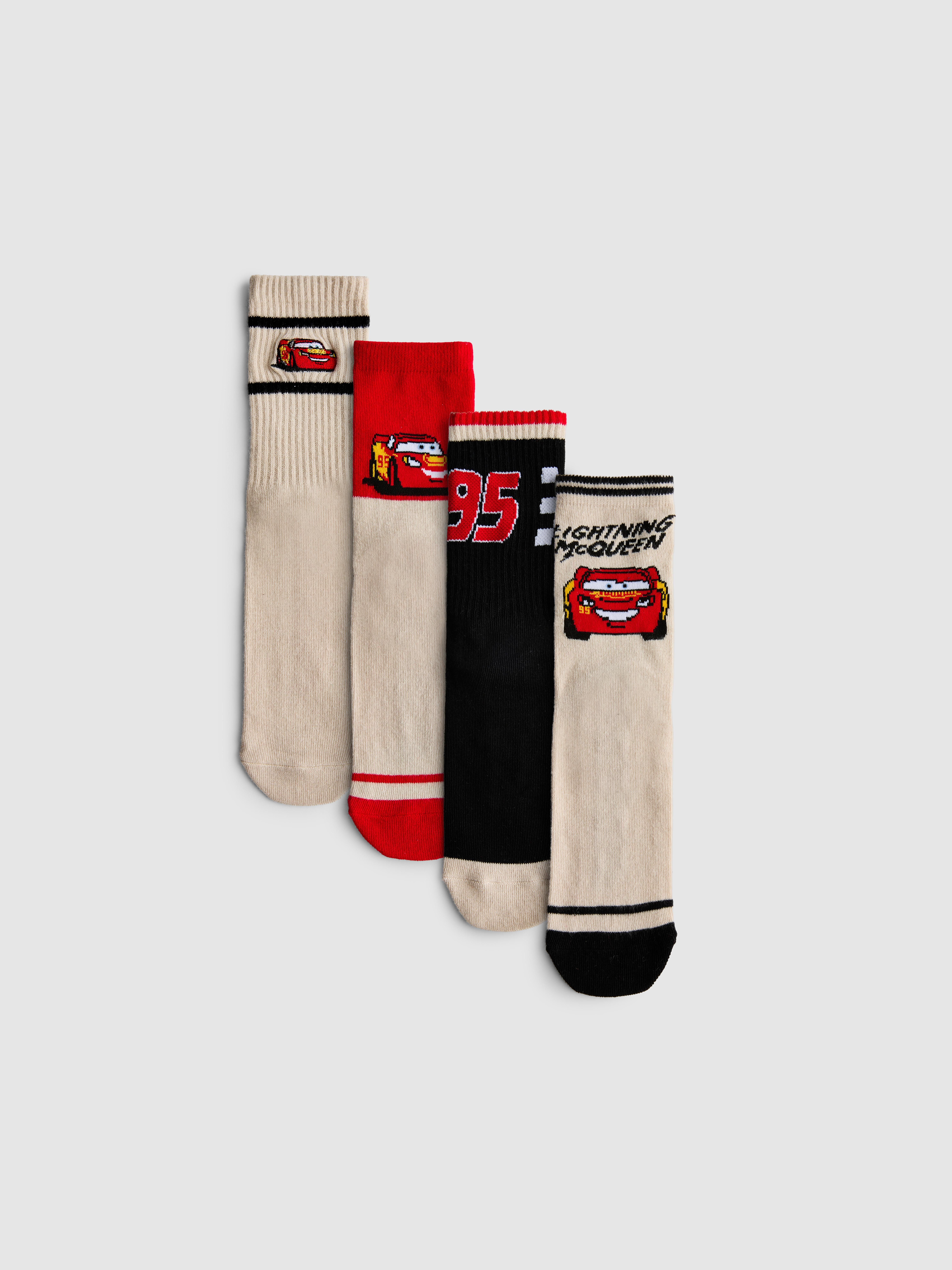 „Disney Pixar Cars“ Söckchen, 4er-Pack