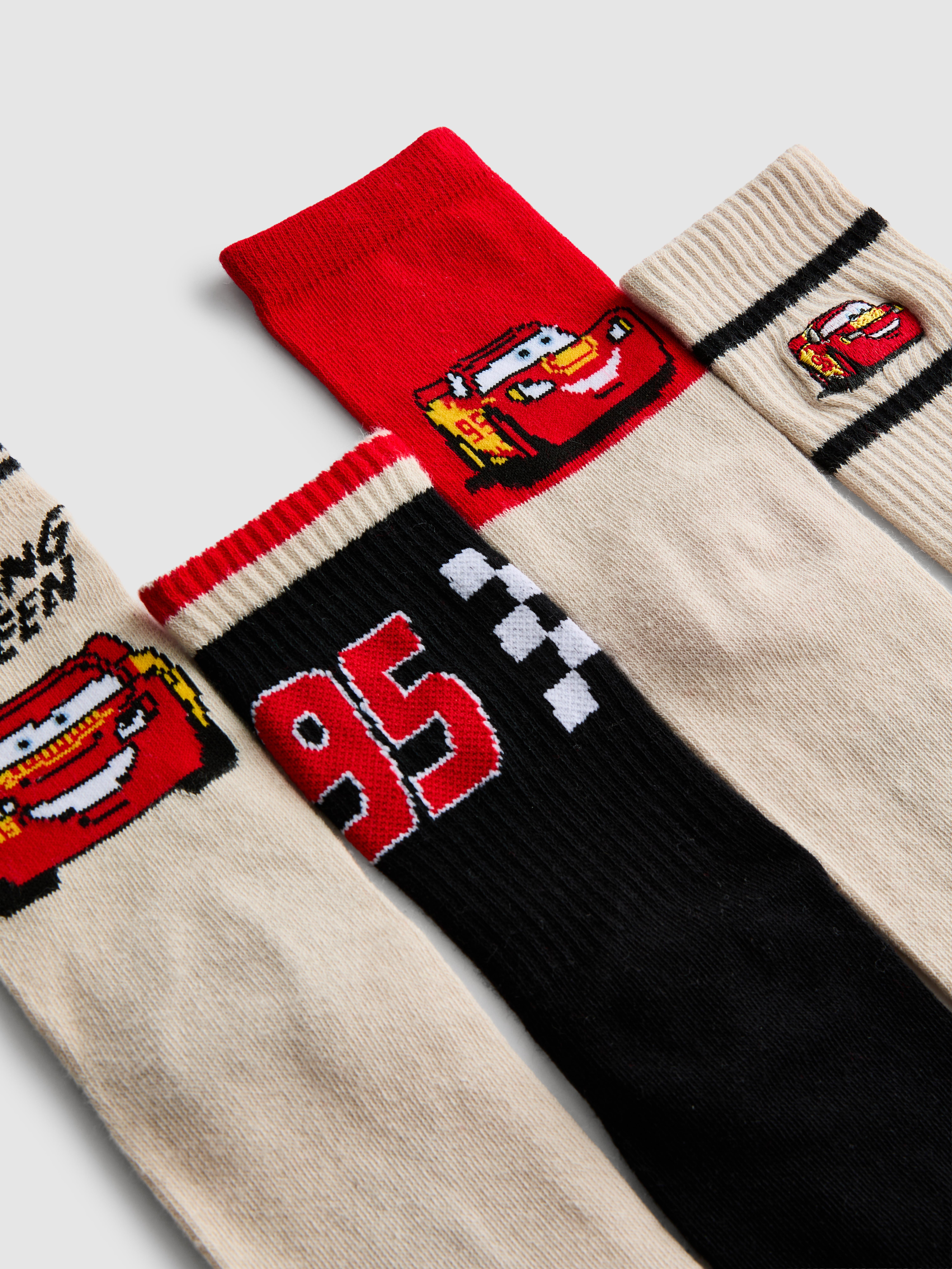 4pk Disney Pixar’s Cars Ankle Socks