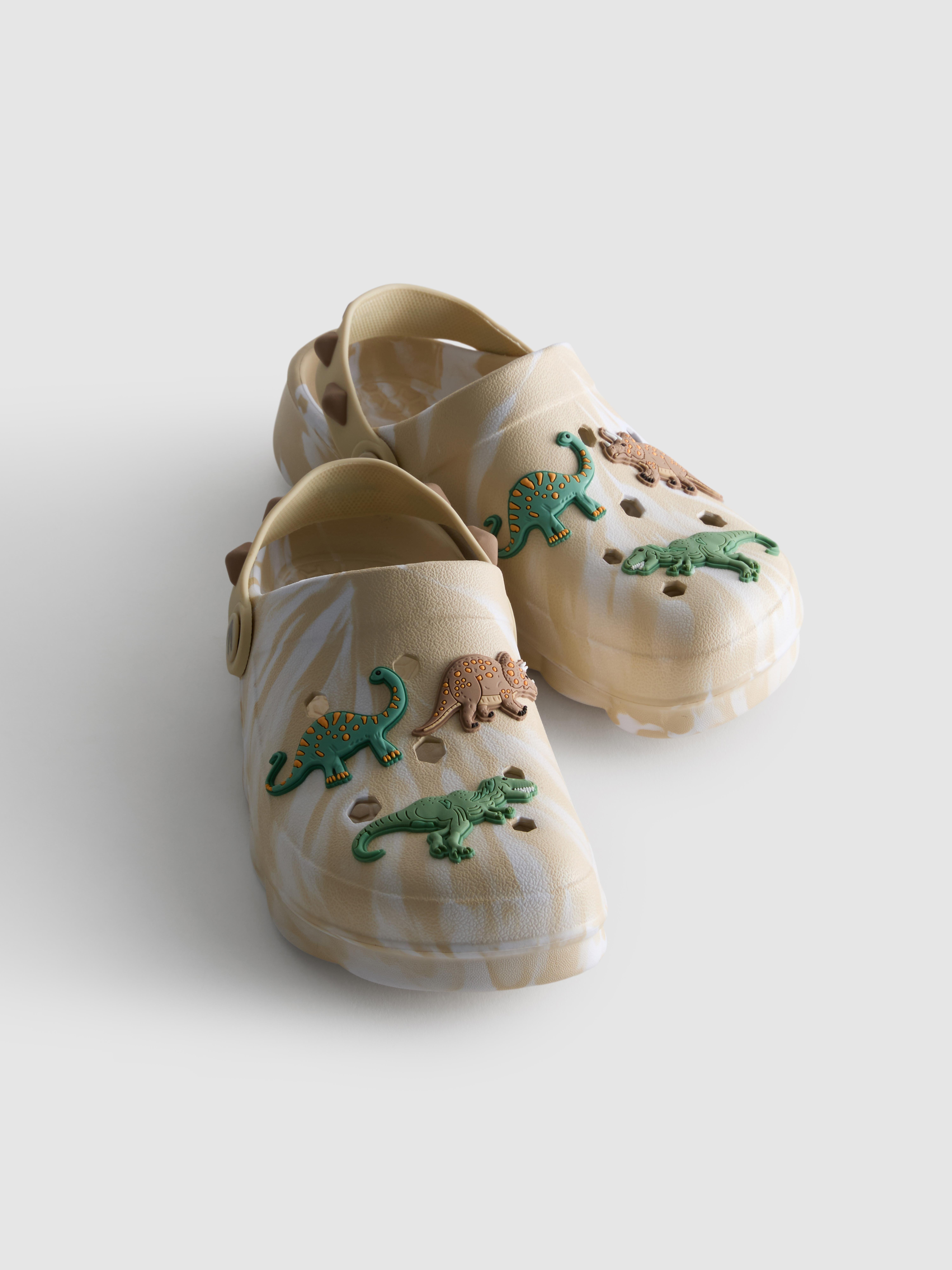 Dinosaur Clogs