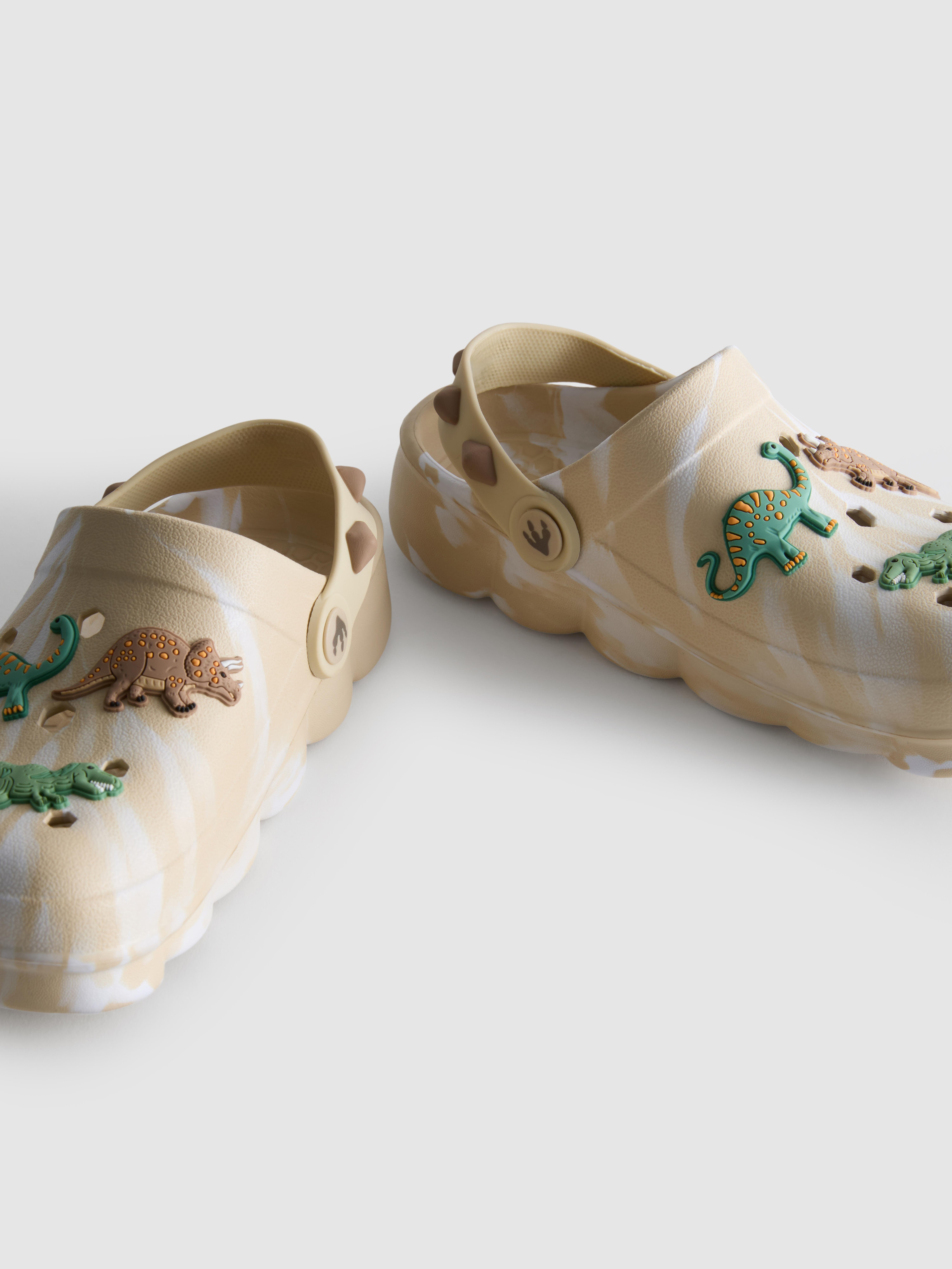 Dinosaur Clogs