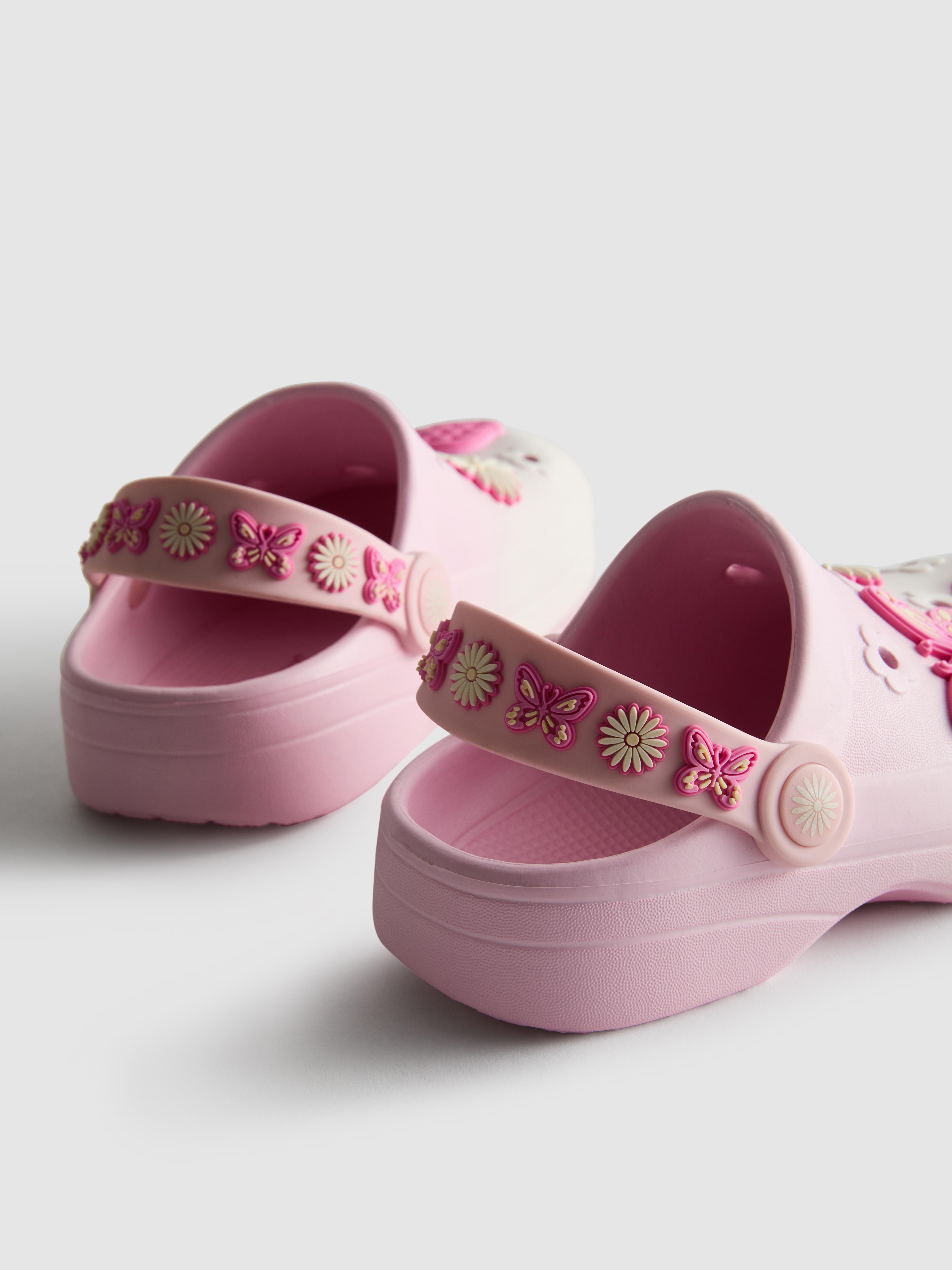 Ombré Butterfly Clogs