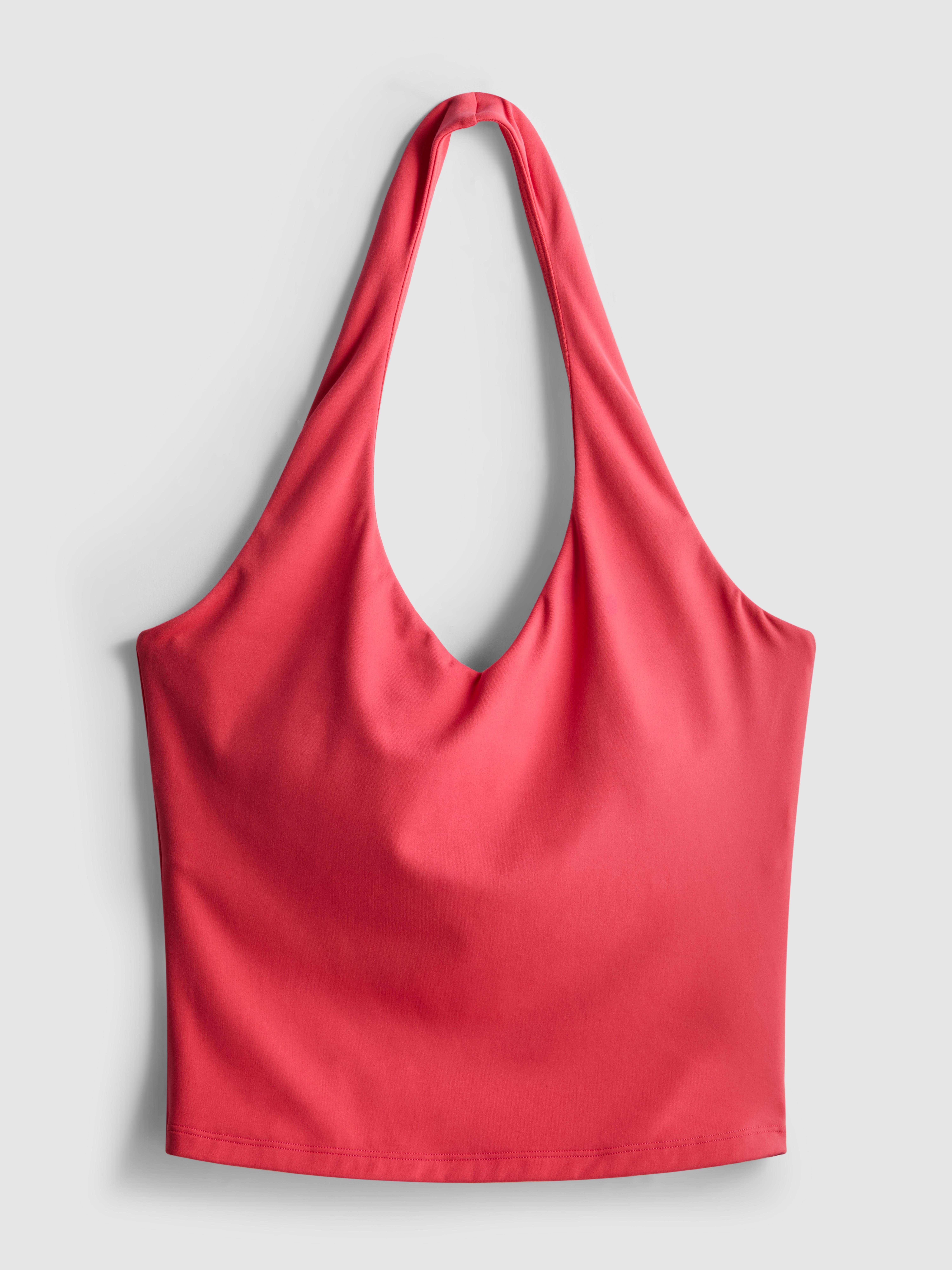 Buttery Soft Halter Neck Active Top